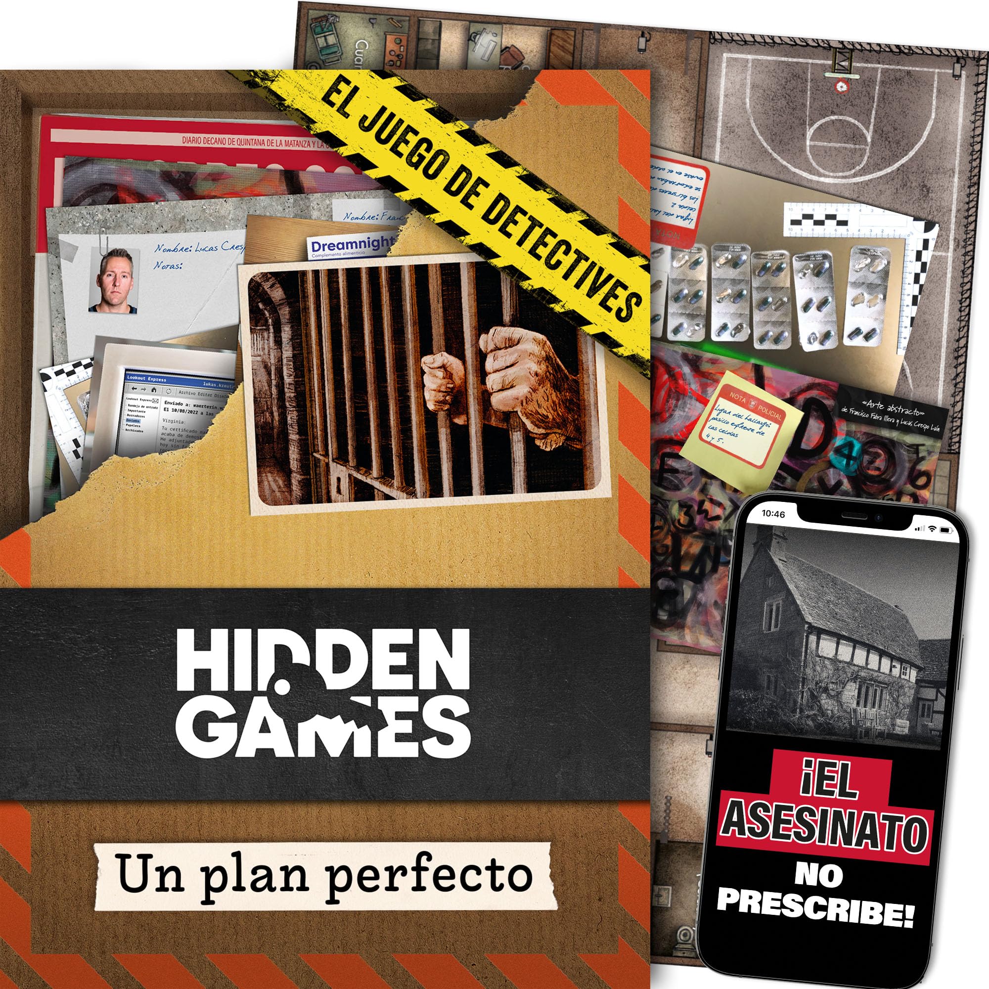Hidden Games Tatort - Passage mortel - Allemand - Jeu de crime réal