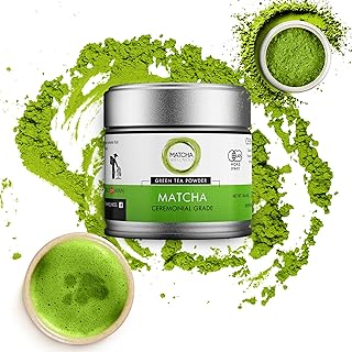 Matcha Wellness - Matcha Ceremonial Grade 40g - 1st Harvest Premium Matcha Green Tea Powder From Kyoto