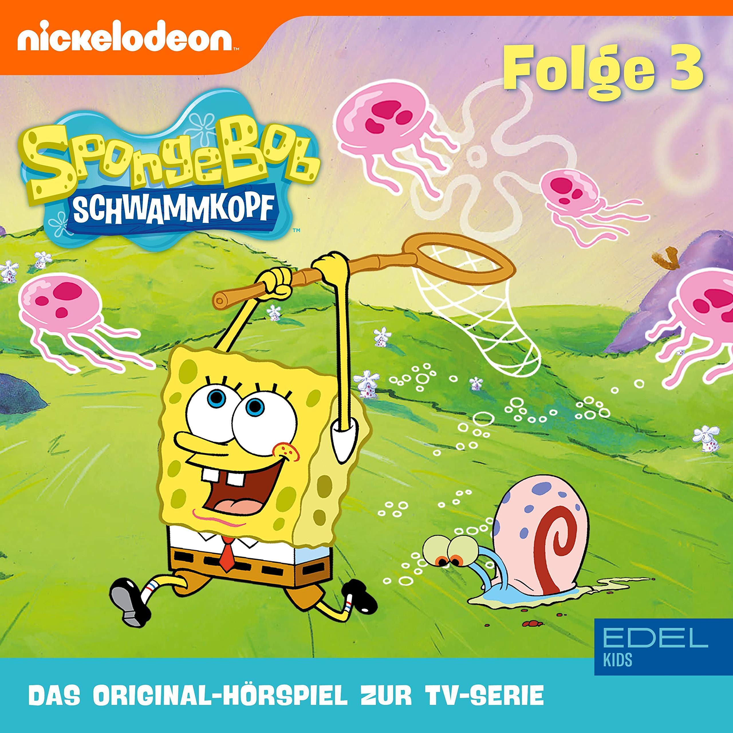 Cover art for SpongeBob Schwammkopf 3. Das Original-Hörspiel zur TV-Serie