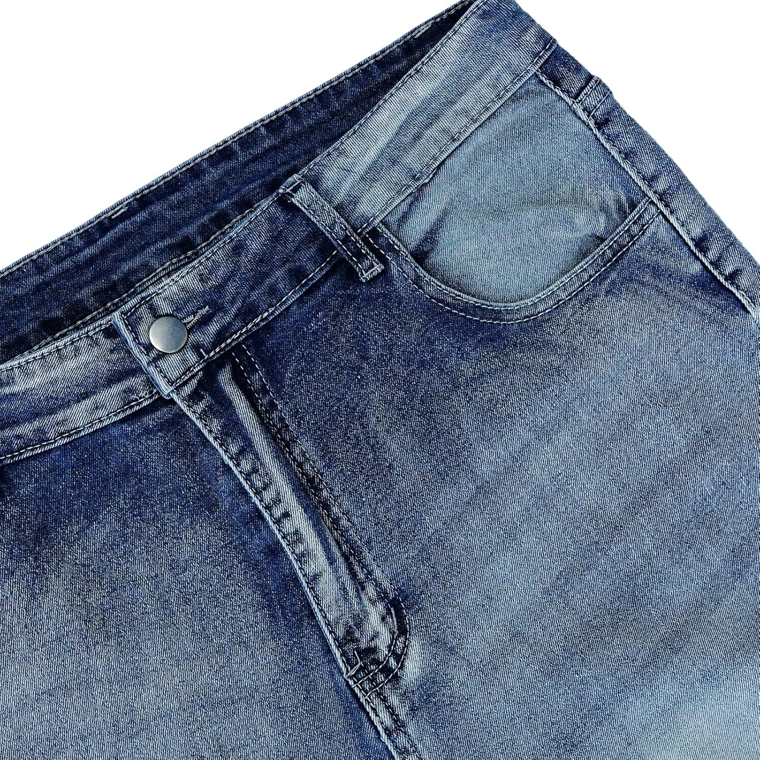 Plus Size Flare Jeans for Women Bootcut Jeans for Women Stretchy Bell Bottom Jean for Womens Embroidered Wide Leg - Image 6