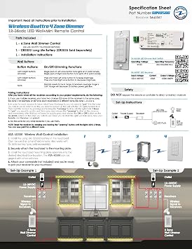 Transolid SA40586 Sensio Quattro 4 Zone Wall Controller