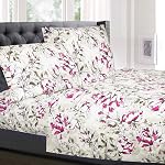 Queen Size Bed Sheets - Breathable Luxury Sheets with Full Elastic & Secure Corner Straps Built in - 1800 Supreme Collection Extra Soft Deep Pocket Bedding Set, Sheet Set, Queen, Misty Blue