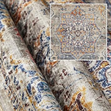 Gray Velvet Carpet Seccade