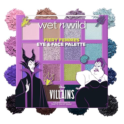 wet n wild Disney Villains Fiery Femmes Eye & Face