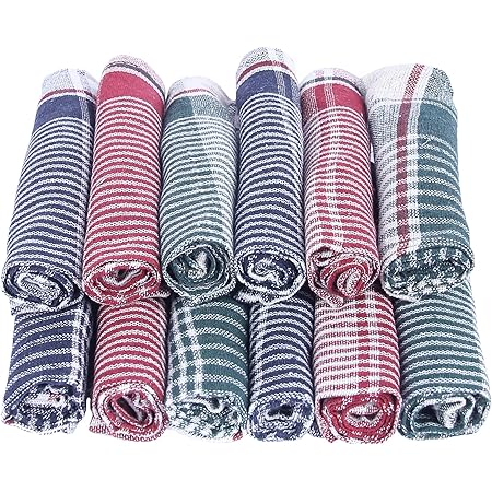 KR5 Products Kitchen Duster Wet Dry Cotton Cleaning Cloth/Mop 16 x 24 ...