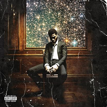 Man On The Moon, Vol. 2: The Legend Of Mr. Rager [Disco de Vinil] por Kid Cudi — capa do álbum