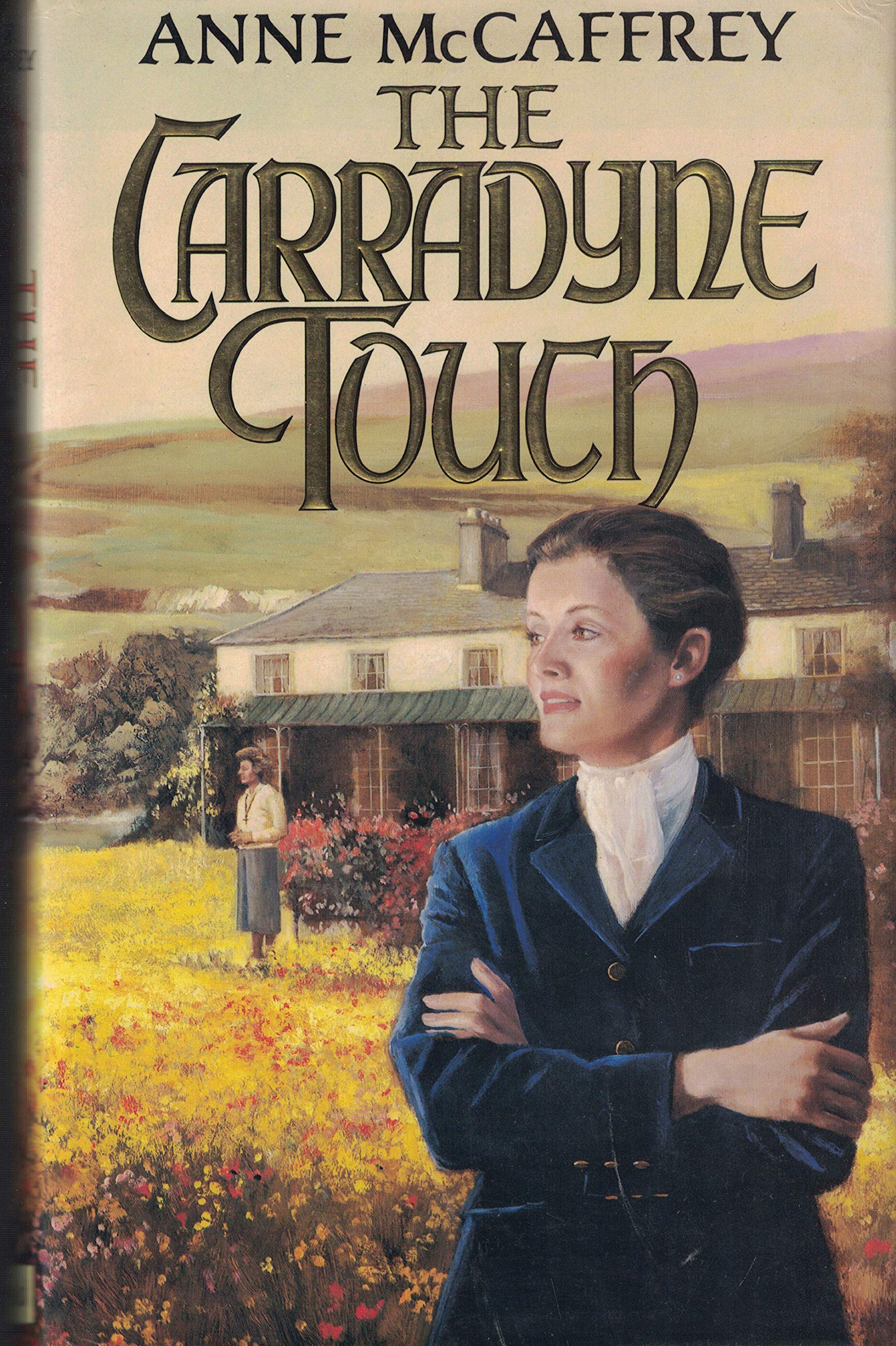 Cover of The Carradyne Touch