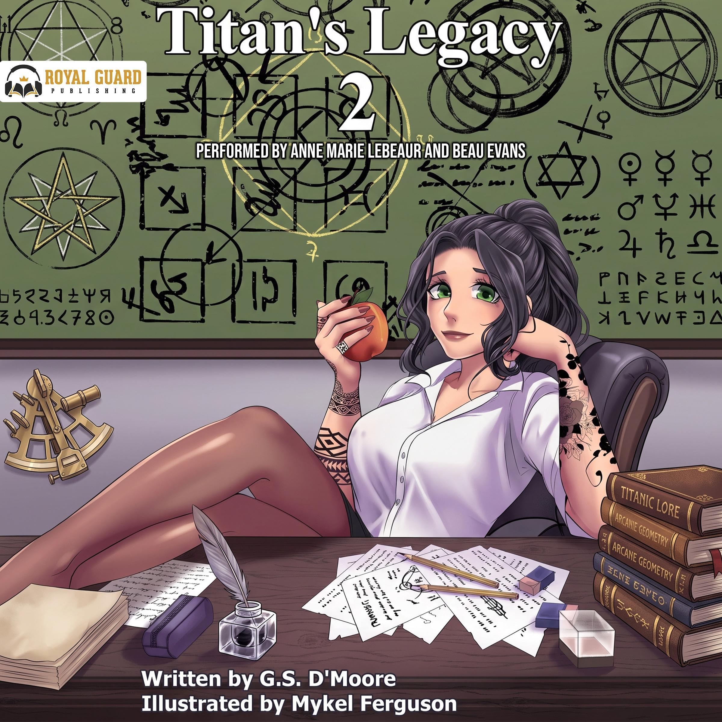 Cover art for Titan's Legacy 2