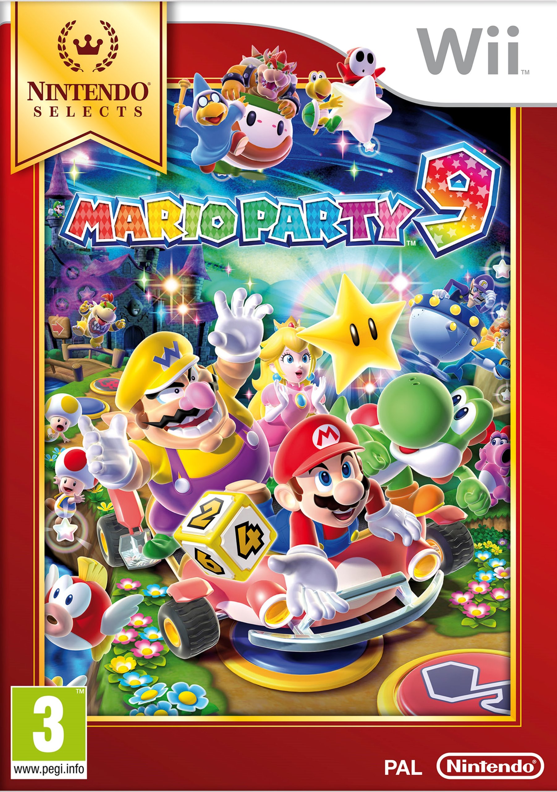 Mario Party 9