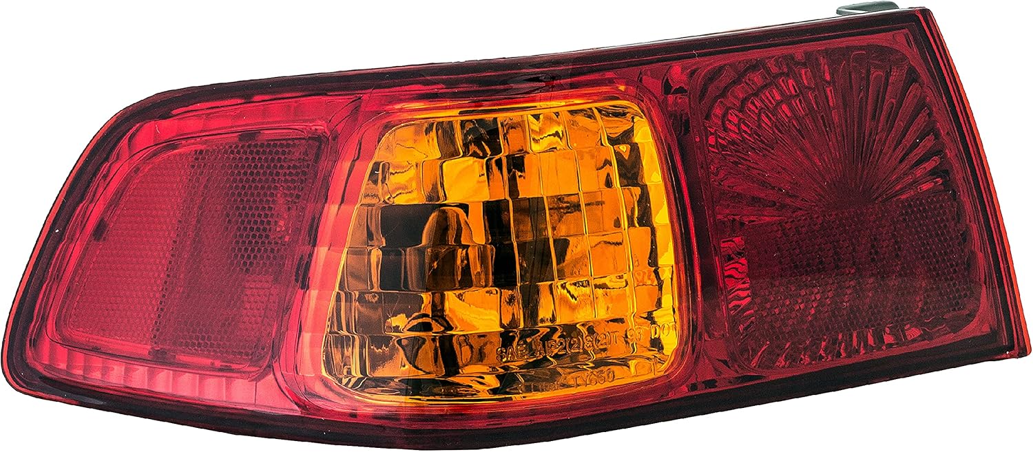 Dorman 1611122 Driver Side Tail Light Assembly Compatible with Select Toyota Models