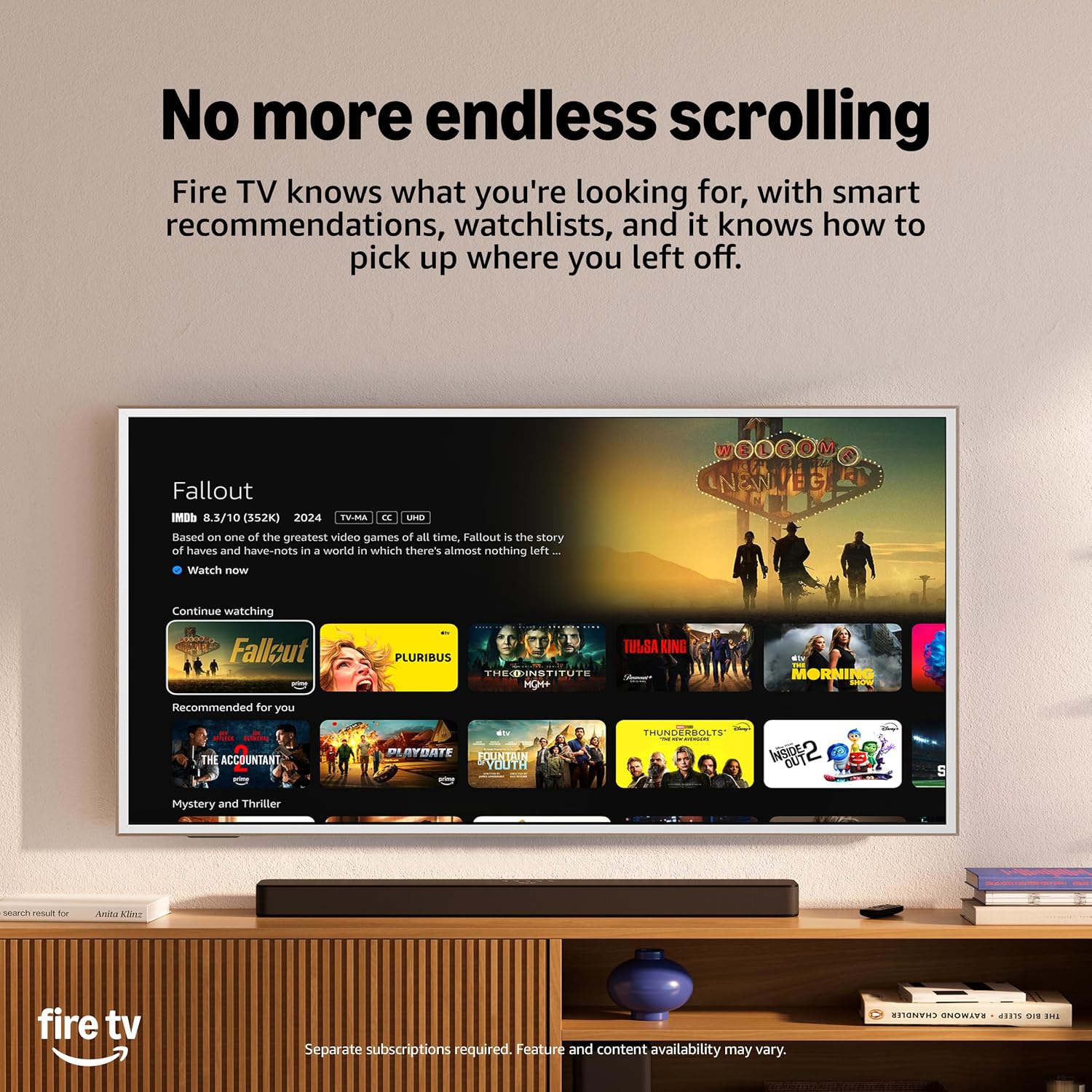 Toshiba 55" G700 Series ArtVision 4K UHD Smart Fire TV (55G700SU, 2026 New) - QLED, Native 165Hz, Art Gallery Mode, Anti-Glare Screen, REGZA Engine ZRi, DTS Virtual:X, Included Art Frame 13 91STqa 4VhL. AC SL1500