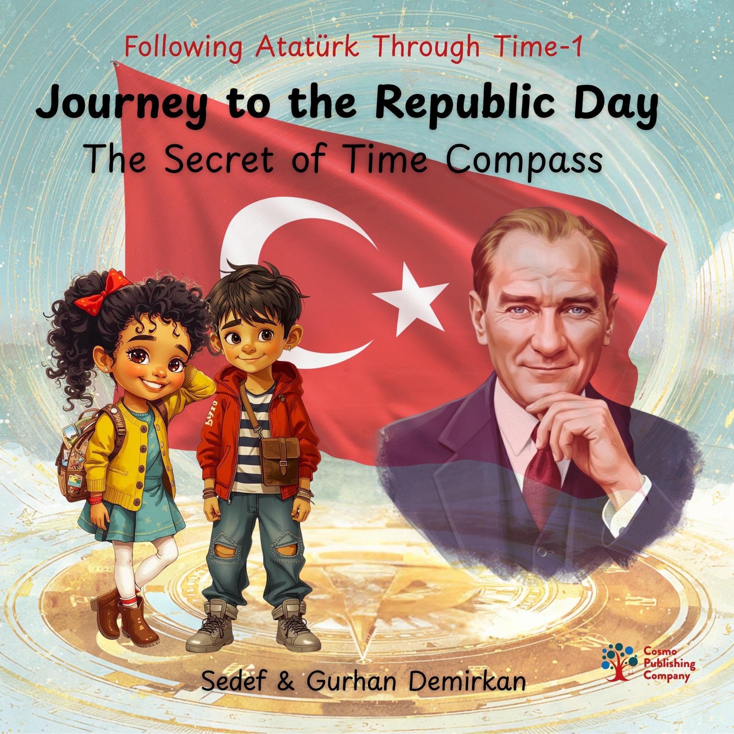 Cover art for Journey to the Republic Day: The Secret of Time Compass