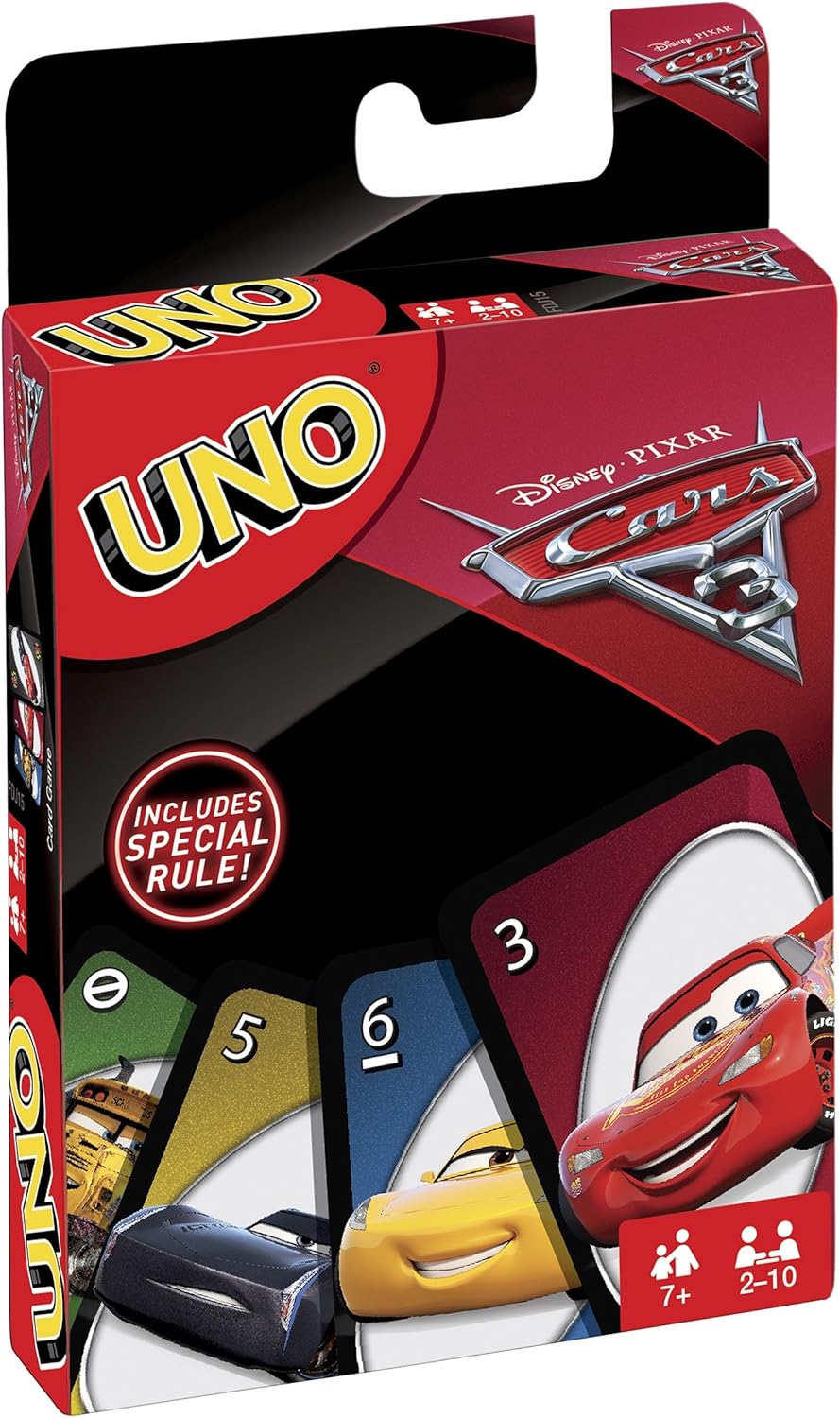Uno Cars Spielkarten FDJ15 - Bild 7 von 7