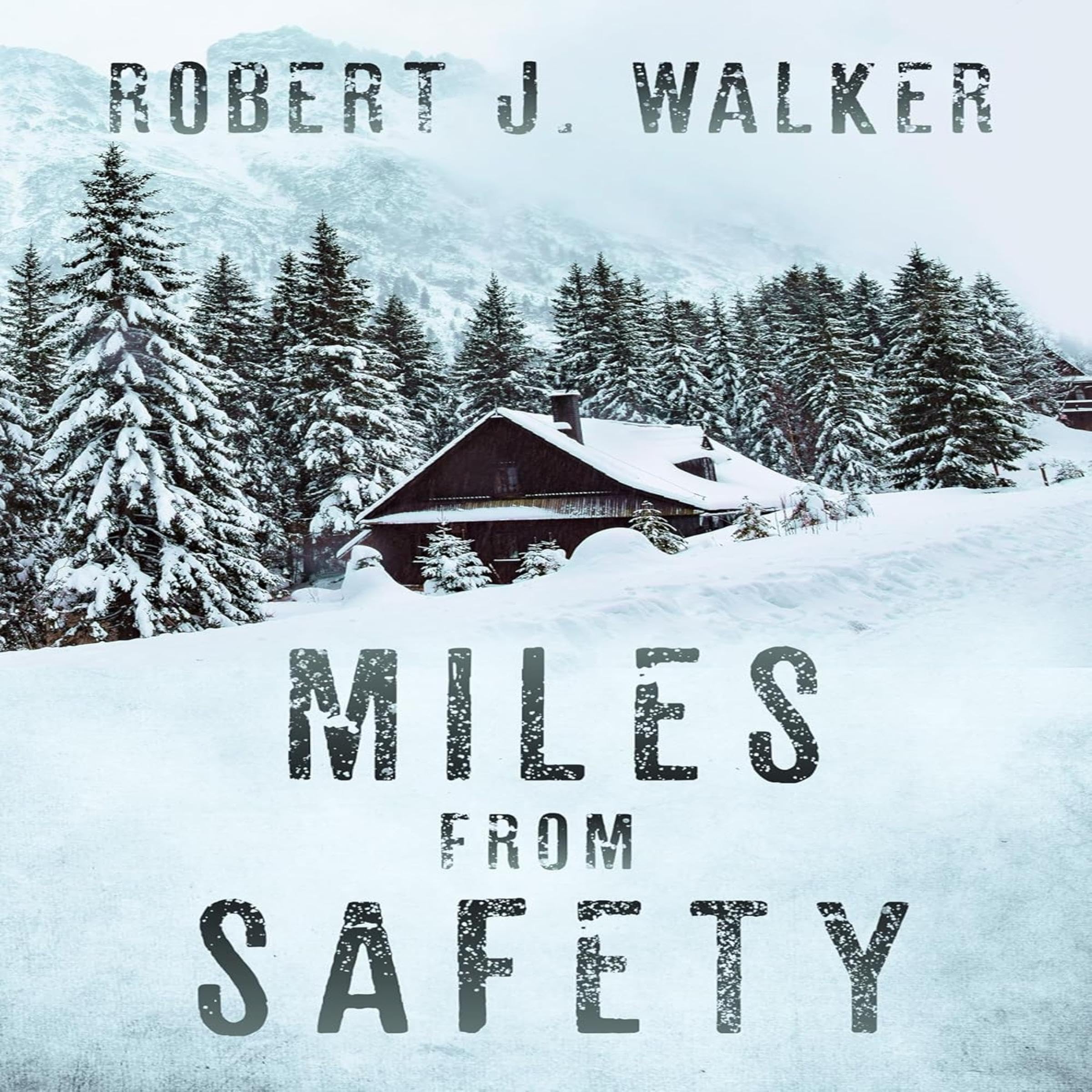 Cover art for Miles from Safety