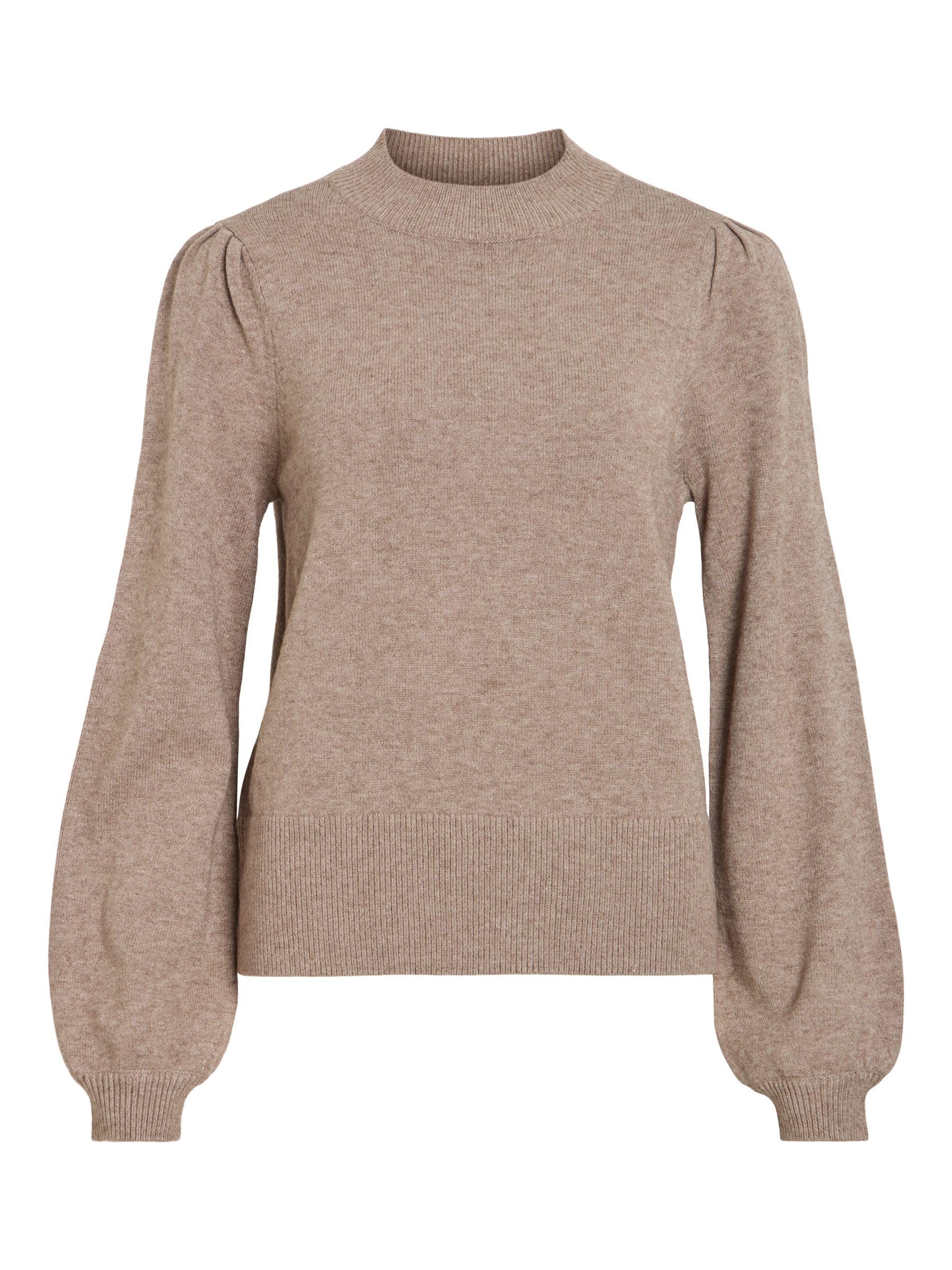 Vila Damen Viril Turtle-nk Balloon L/S Top - Noos Viril Turtle-Nk Balloon L/S Top - Noos (1er Pack)