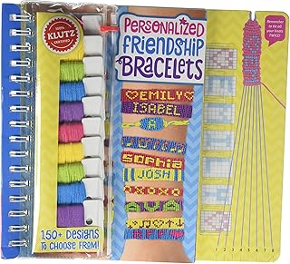 Klutz Personalized Friendship Bracelets