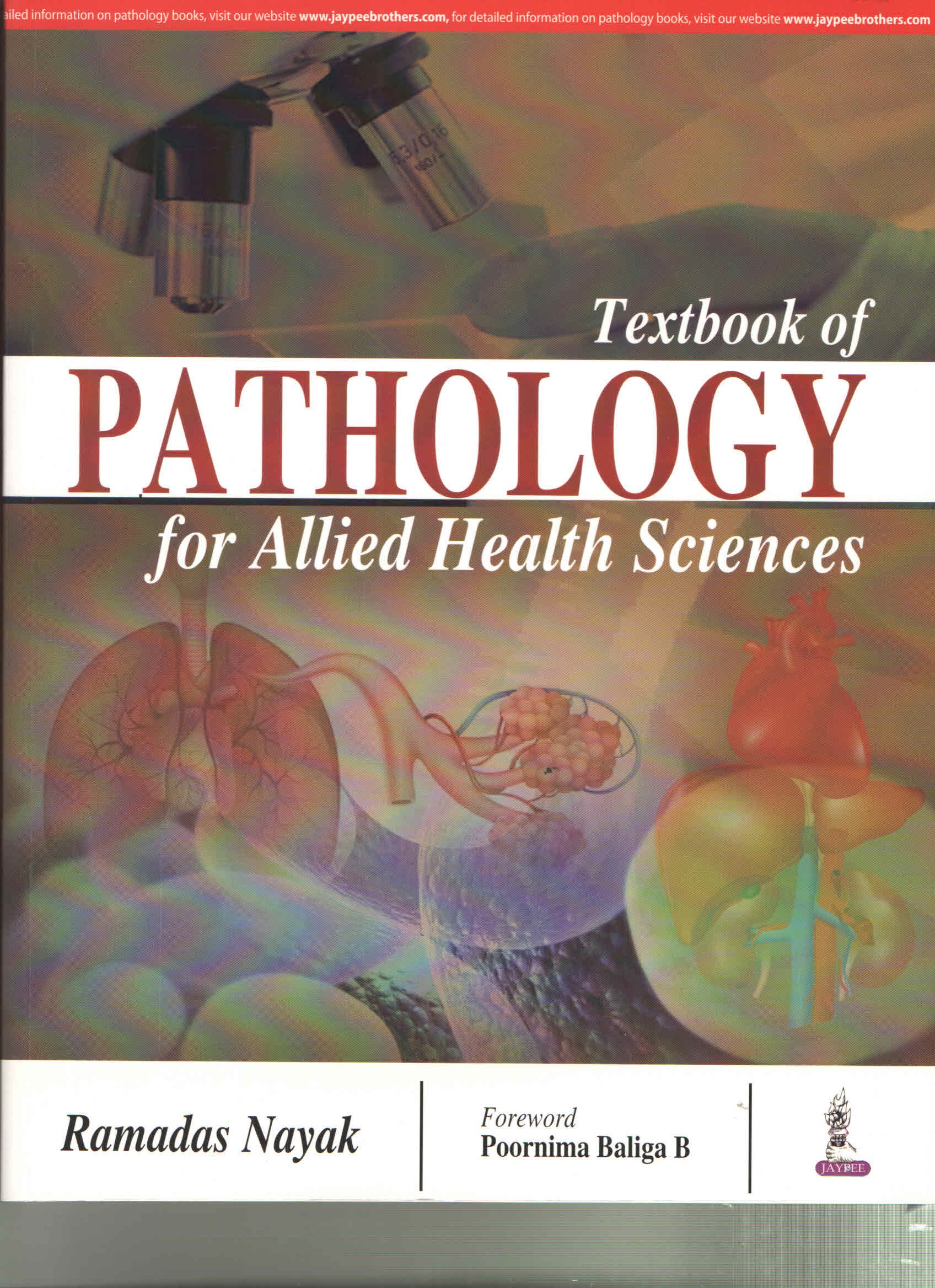 Textbook of Pathology for Allied Health Sciences Paperback – 1 June 2017