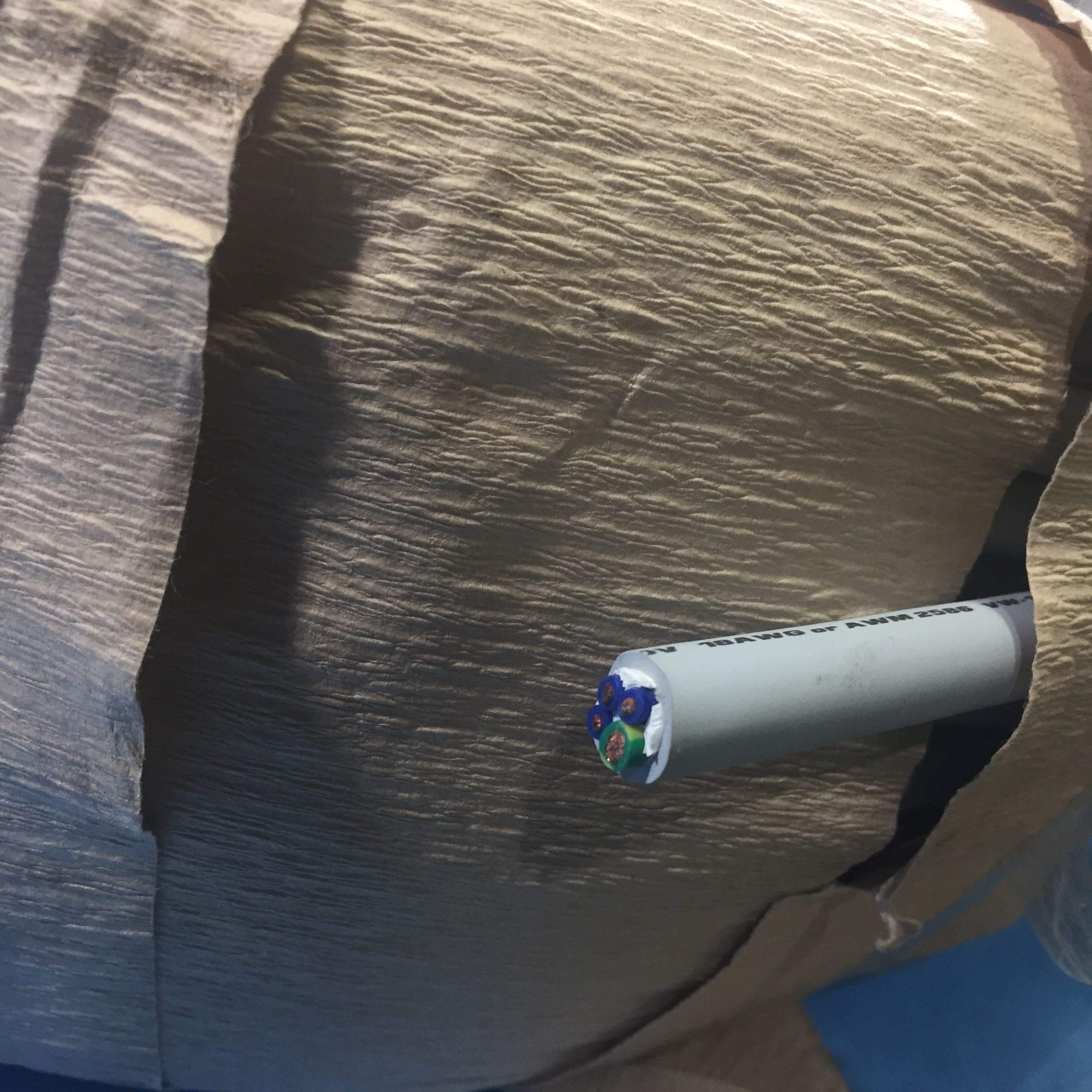 12 in. Right Angle Connecting Cable