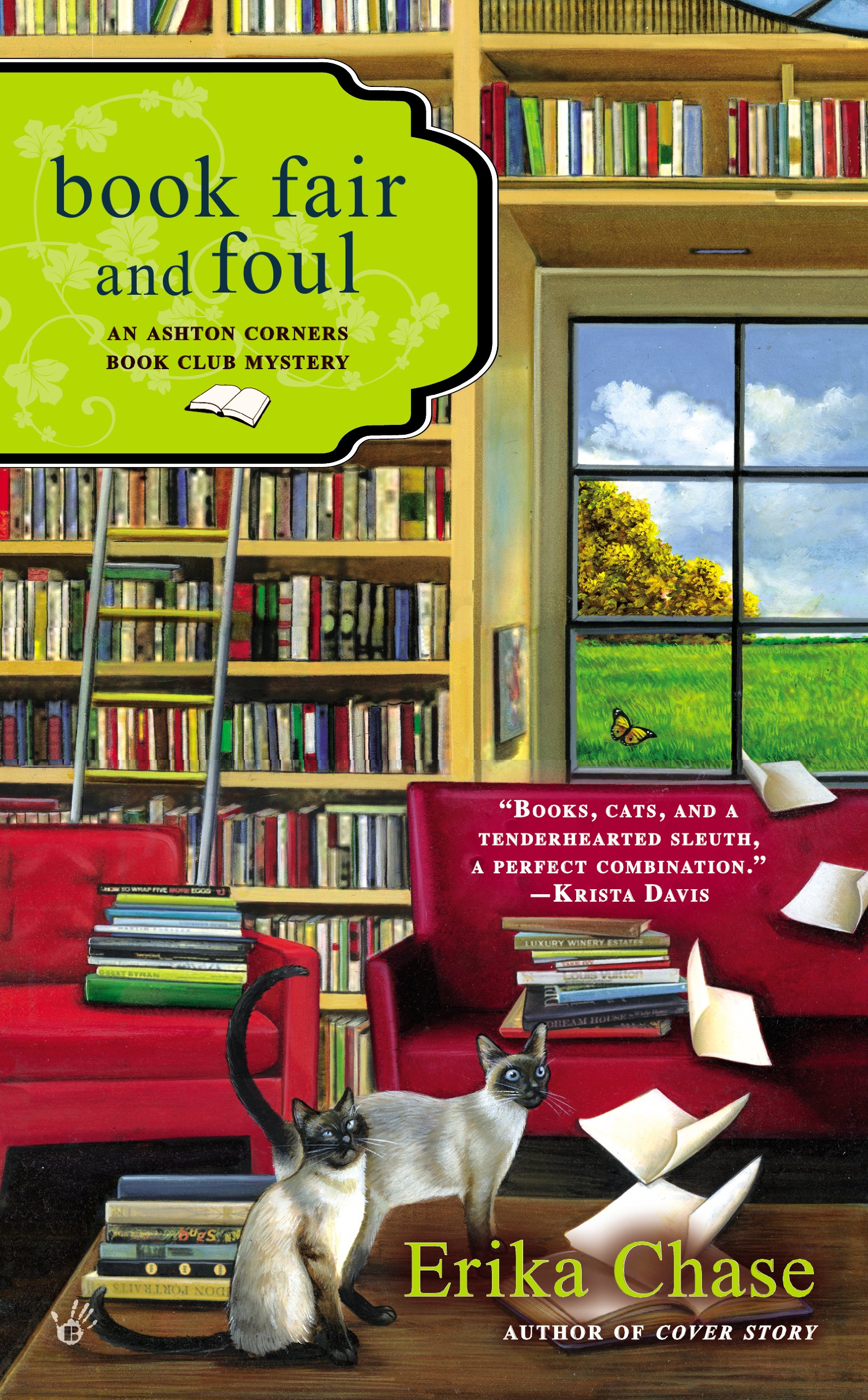 Book Fair and Foul: 4 (Ashton Corners Book Club)