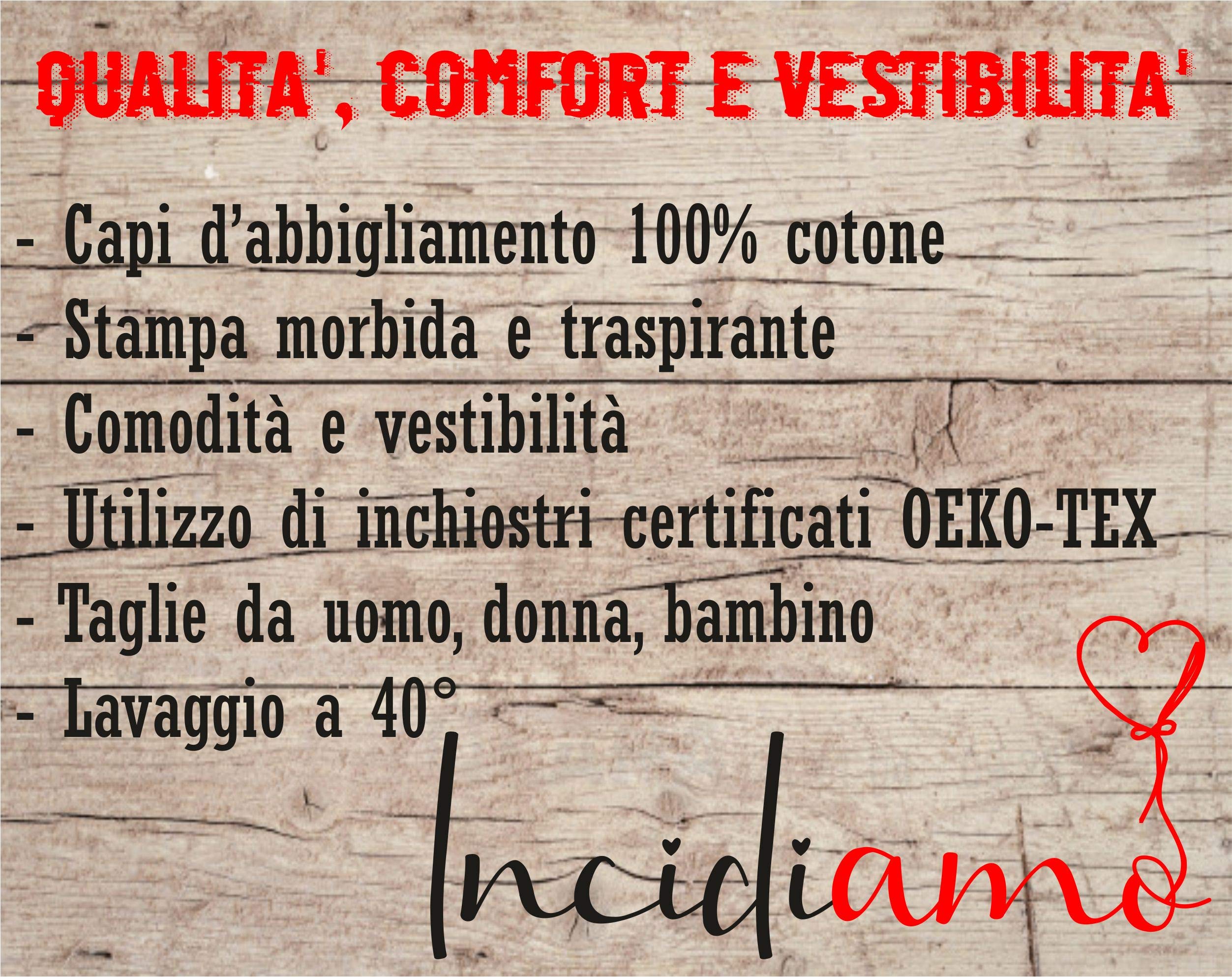 Body Neonato Manica Lunga Personalizzabile papà Mamma Zio Zia Nonno Nonna Madrina Compleanno Divertente Idea Regalo Bodino Divertente per Uso diurno