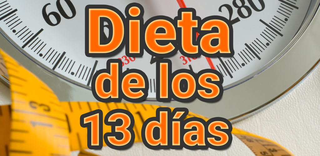 Aplicación Dieta de los 13 días en Amazon Appstore