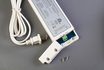 24v 2.1A Triac Dimmable Driver 50w LED Light Power Supply for Standard Wall AC Dimmers ETL Listed