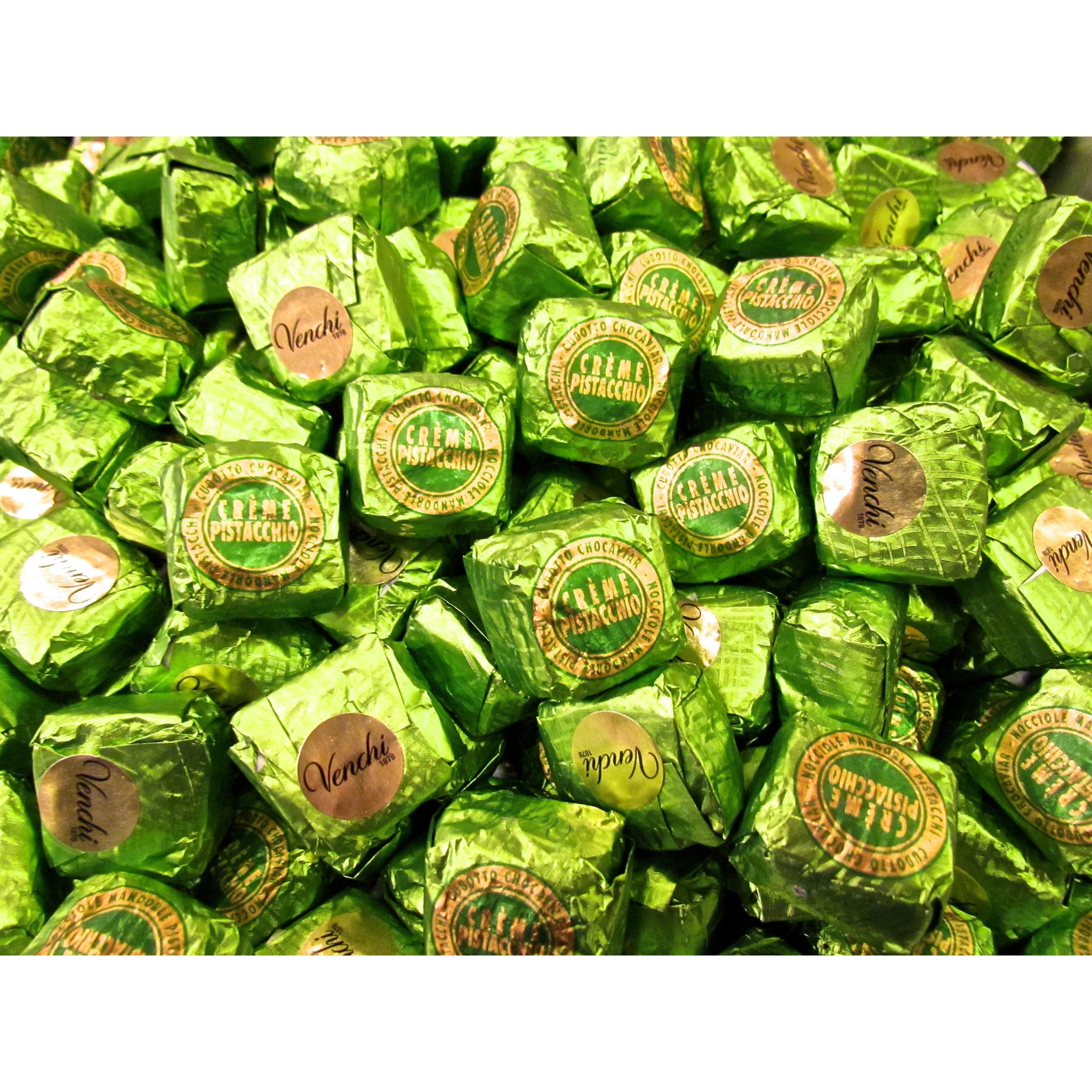 Venchi Cubotto Chocoviar Creme Pistacchio, cioccolatini in busta da 1kg