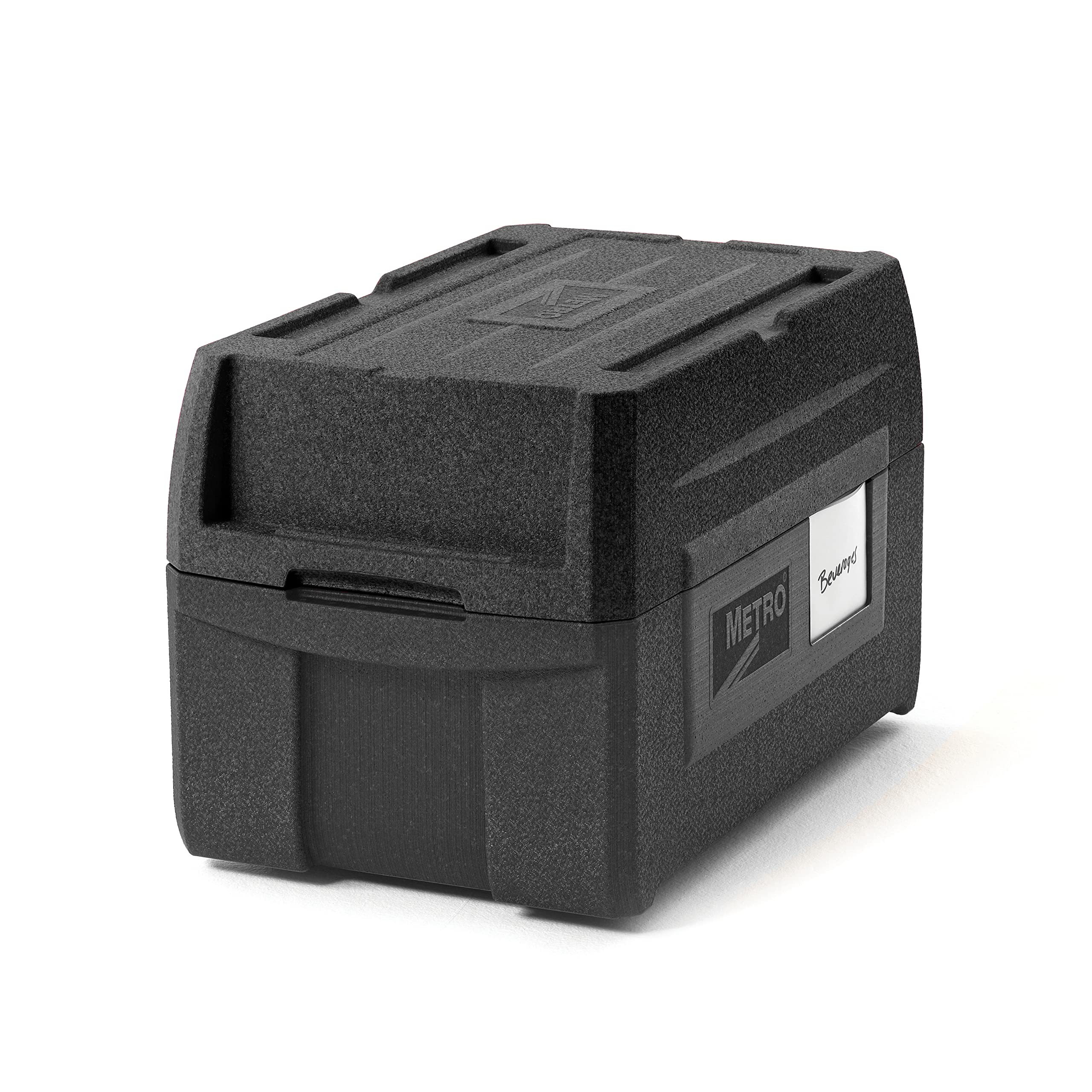 Metro Mightylite ML180XL Top Load Insulated Food Carrier - Professional-Grade Multipurpose Pan Carrier, Insulated Cooler and Food Warmer with Extra Capacity Lid - 45 qt or 5 Pan Capacity