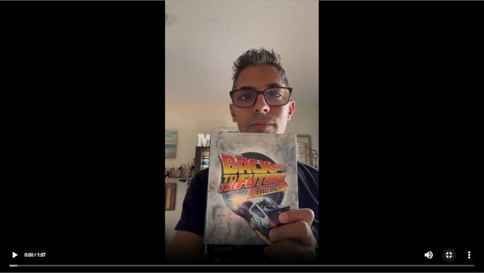 Amazon.com: Back to the Future 30th Anniversary Trilogy [Blu