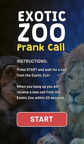 Zoo Animals Prank Call (Lion, Monkey, Tiger, Elephant, Giraffe and more!)