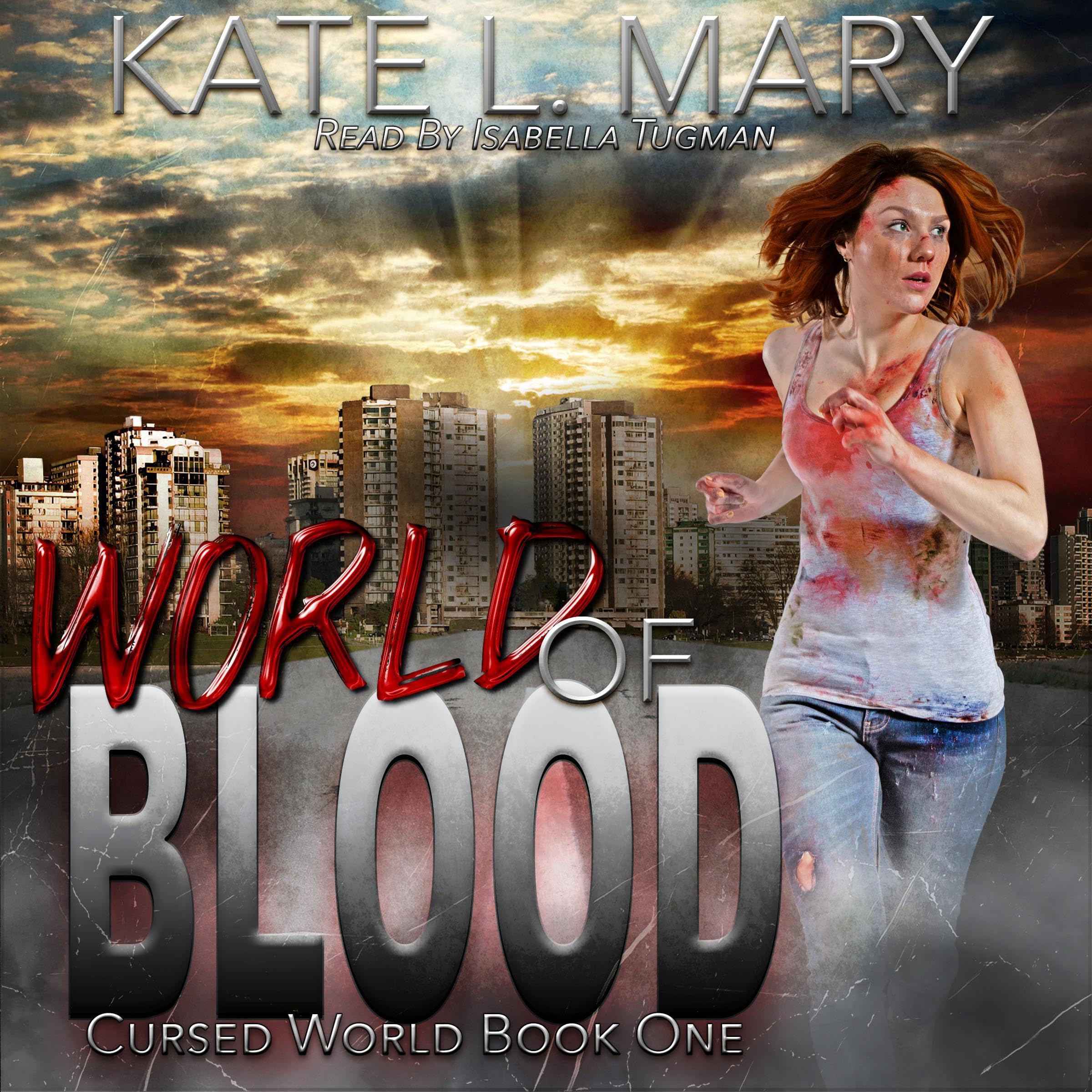 Cover art for World of Blood