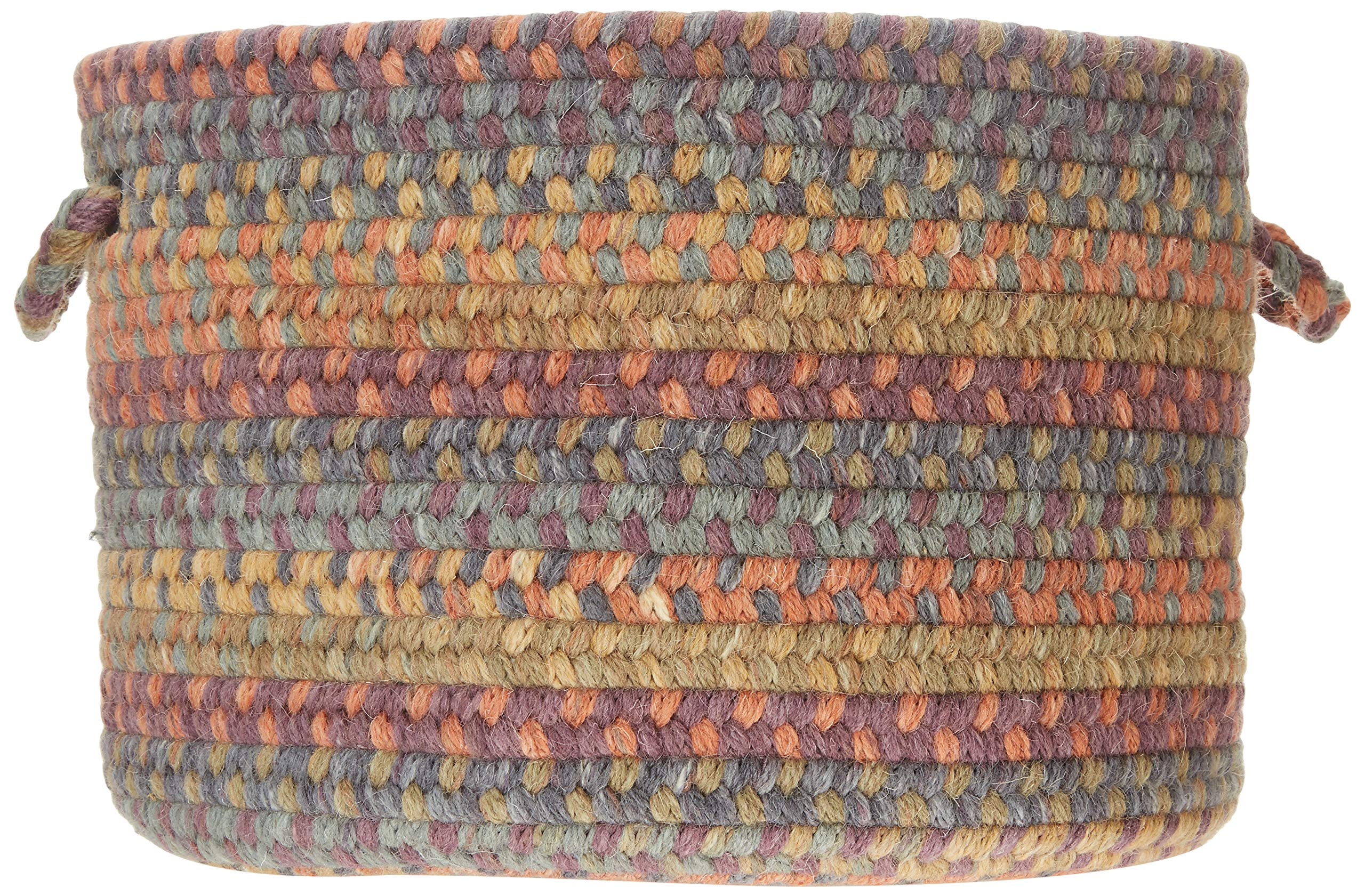 Rustica cesta de utilidad Tamaño: 45,7 x 30,5 cm, color: ráfaga floral