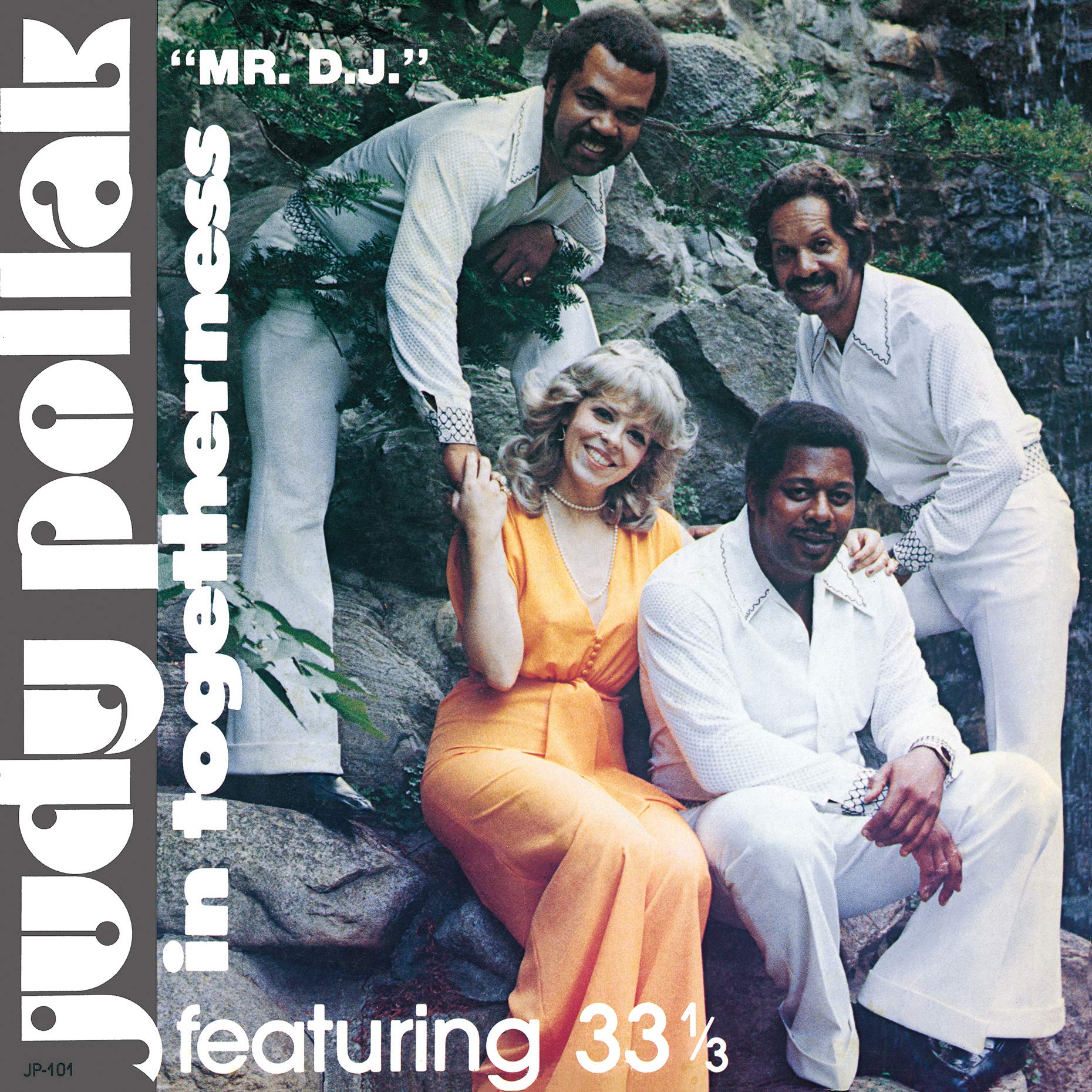 JUDY POLLAK FEATURING 33 1/3 JUDY POLLAK & 33 1/3 - In Togetherness - CD