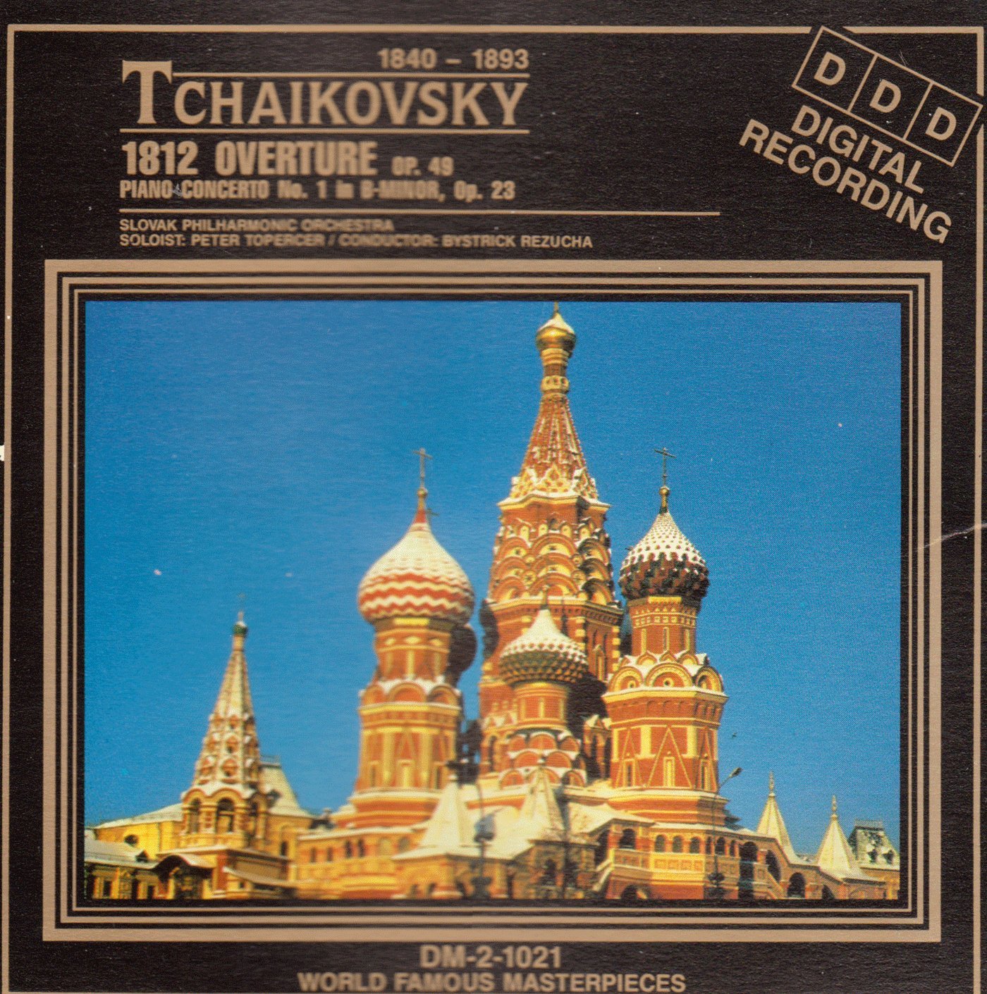 1812 Overture [Audio CD] Tchaikovsky