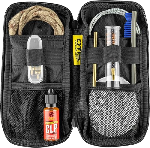 Otis Technology Kit de limpieza de pistola Defender Series (selecciona tu calibre)