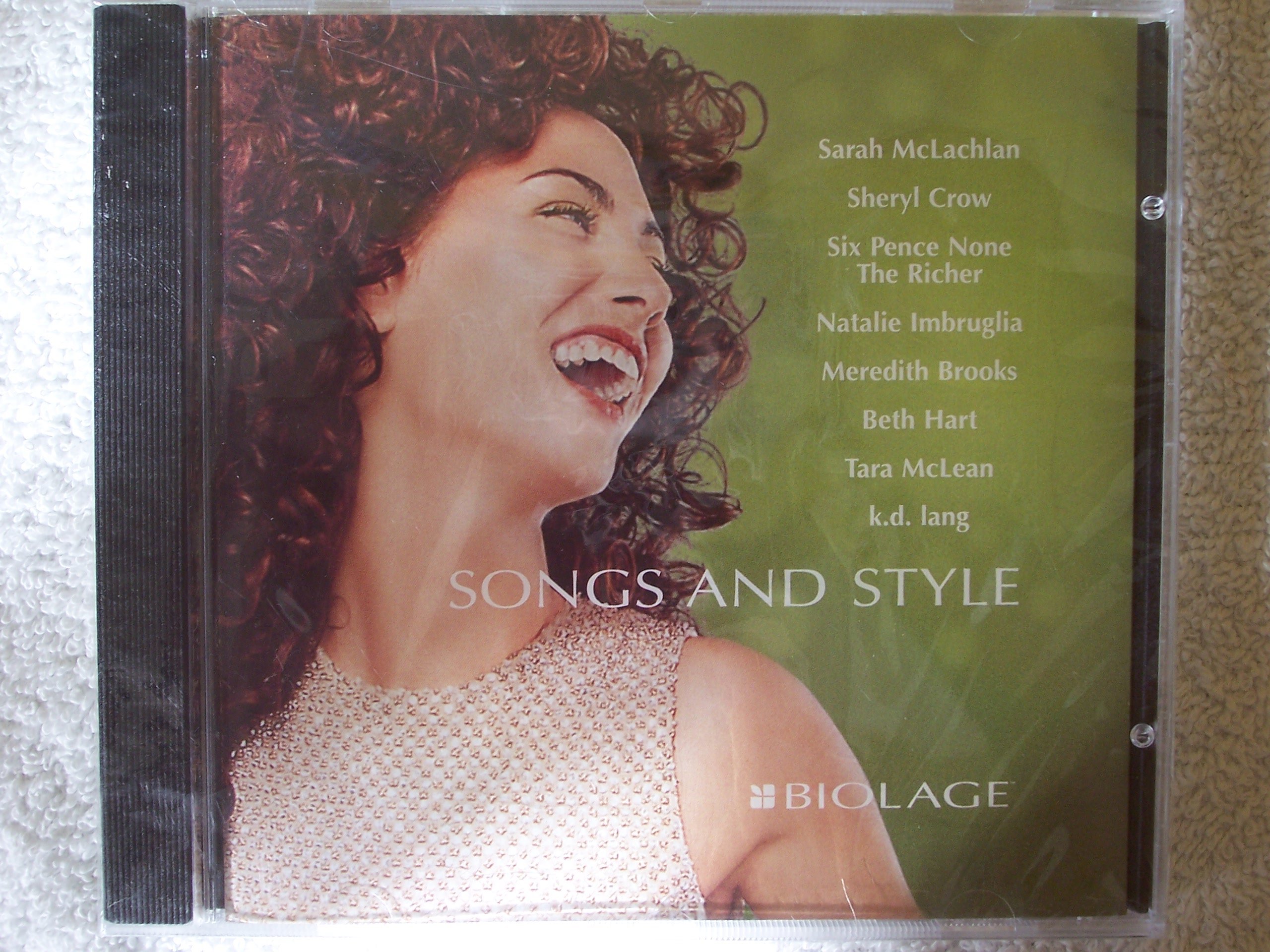 Songs and Style [Audio CD]