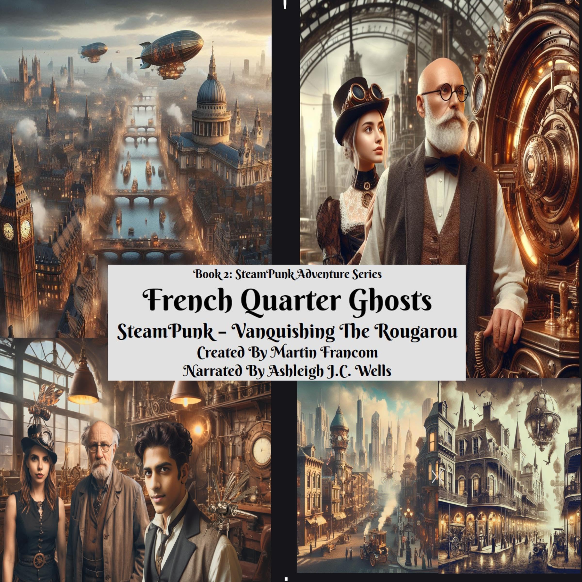 Cover art for French Quarter Ghosts