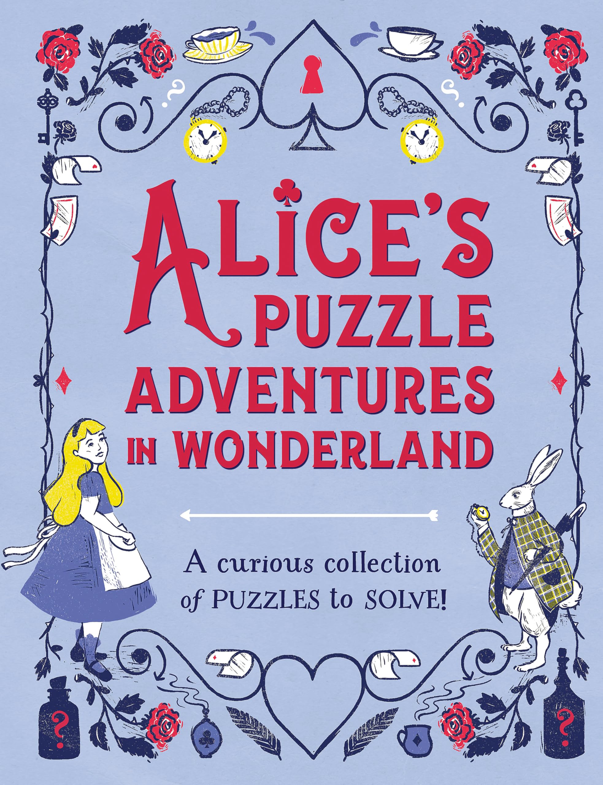 Alice's Puzzle Adventures in Wonderland