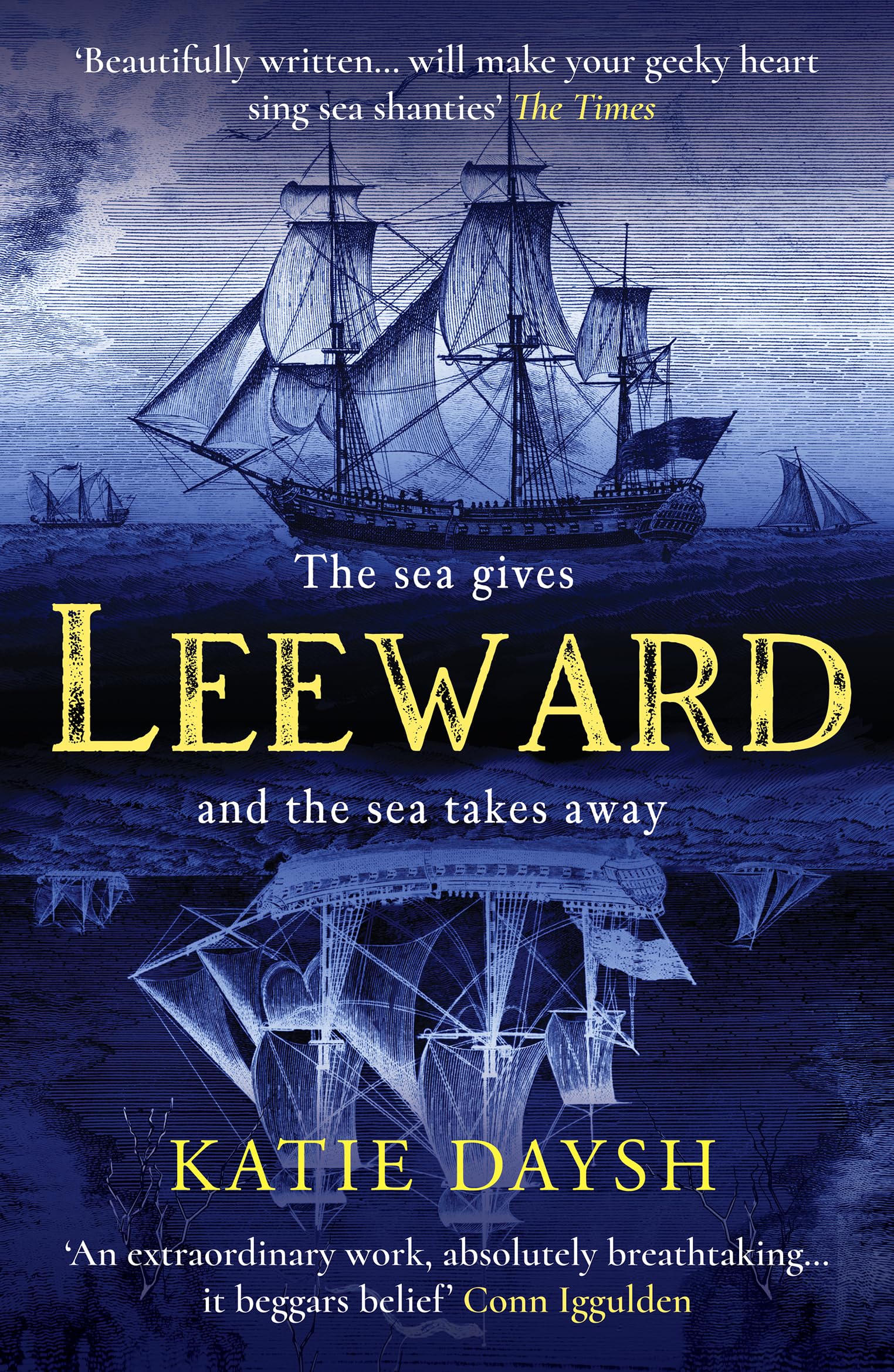 Leeward by Katie Daysh (Paperback Book)