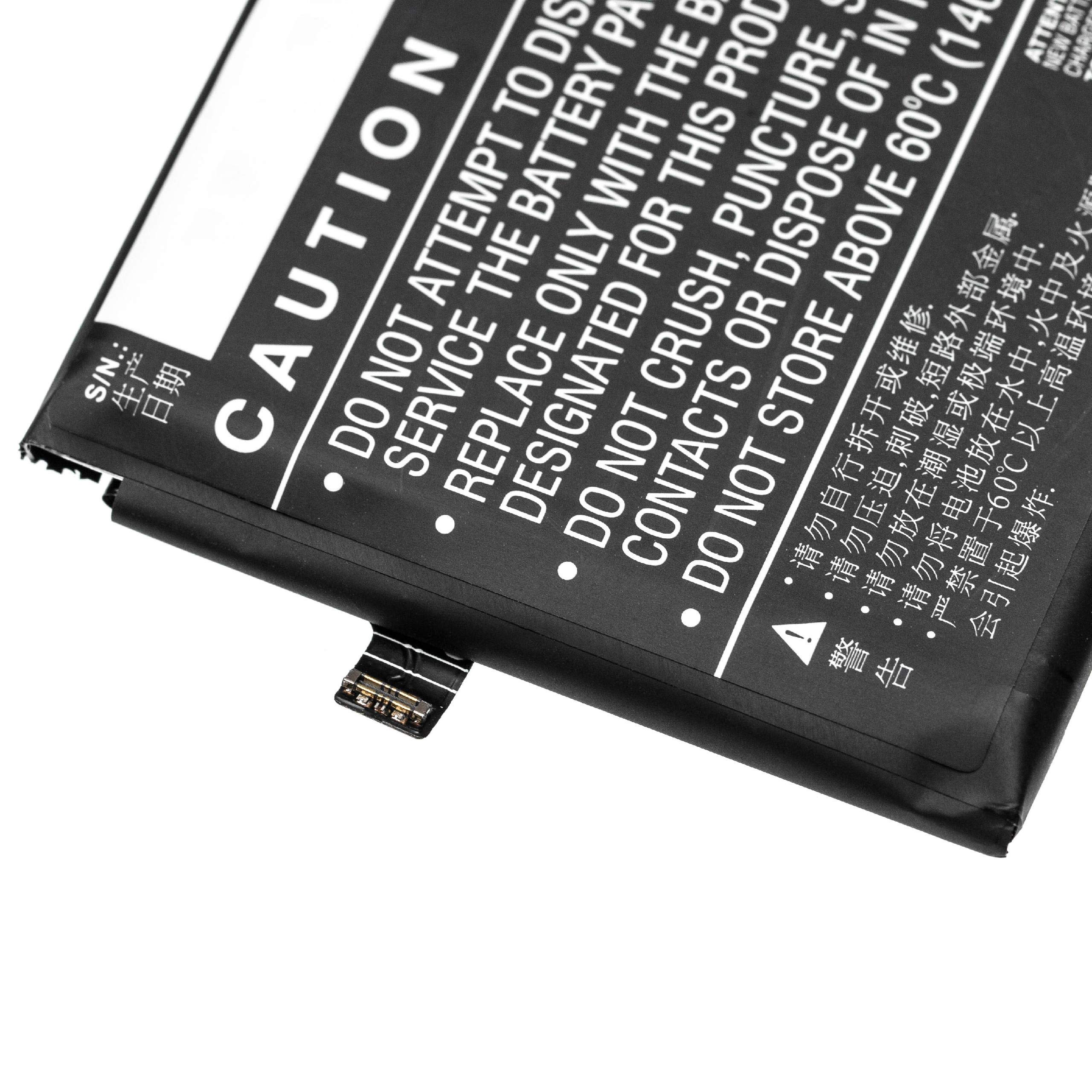 VHBW - Batteria Compatibile Con Xiaomi Civi 5g, Mi Cc11 Smartphone Cellulare 4400mah 3 87v Li Poly 4065705441639