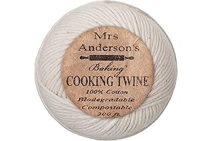 Mrs. Anderson's Baking & Cooking Twine: The Perfect Culinary Companion for Heat-Resistant Tasks