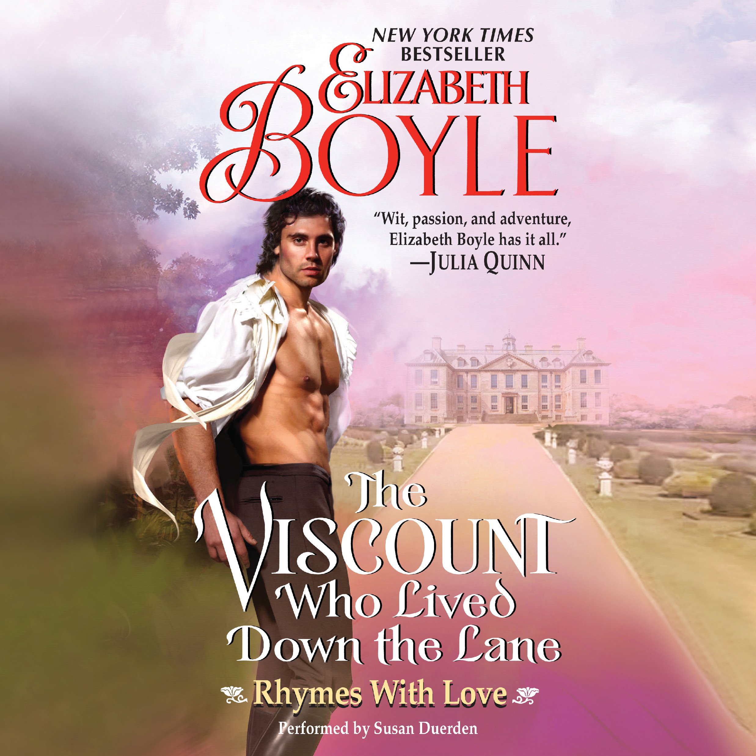 Cover art for The Viscount Who Lived Down the Lane