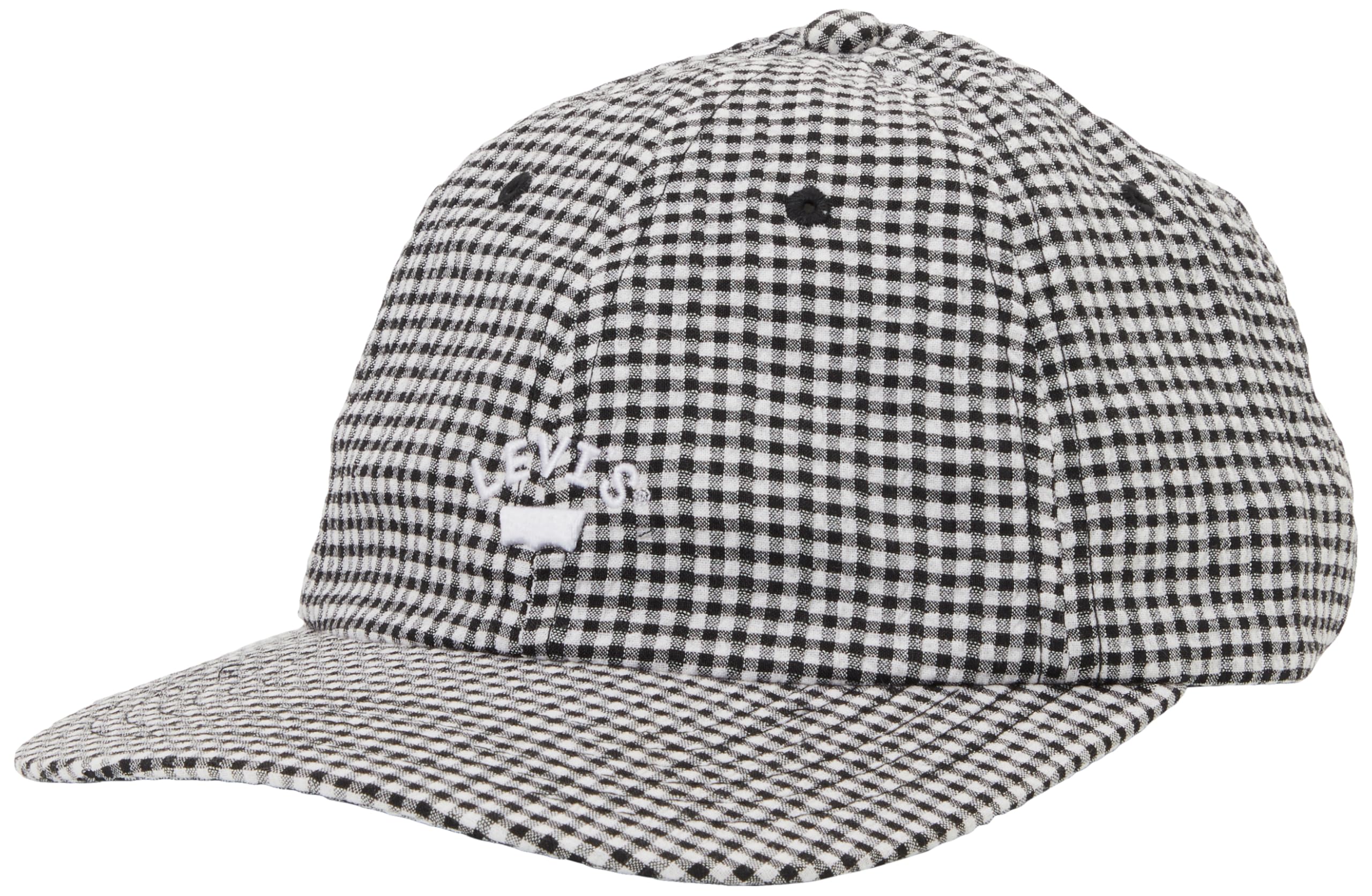 Levi's Damen Lazy Girl Logo Cap Headgear, Caviar, OS