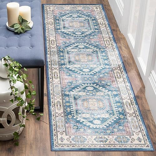 Miniatura 99 de vivorug Alfombra de 3 x 5 pies, alfombra pequeña de área para sala de estar, dormitorio, cocina, alfombra antideslizante lavable a máquina, alfombra