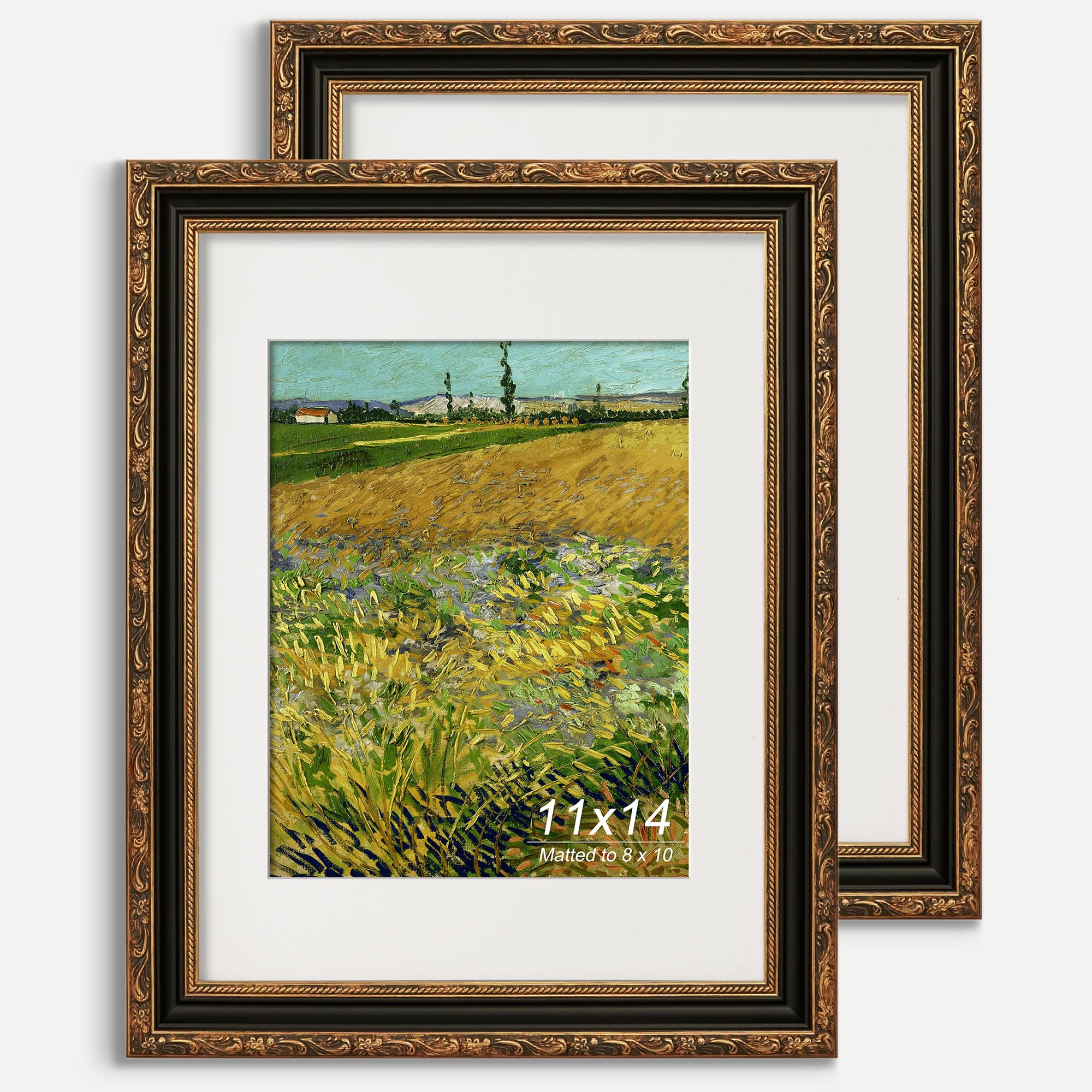 Photo 1 of GiftMust 11x14 Picture Frame, 2 Pack