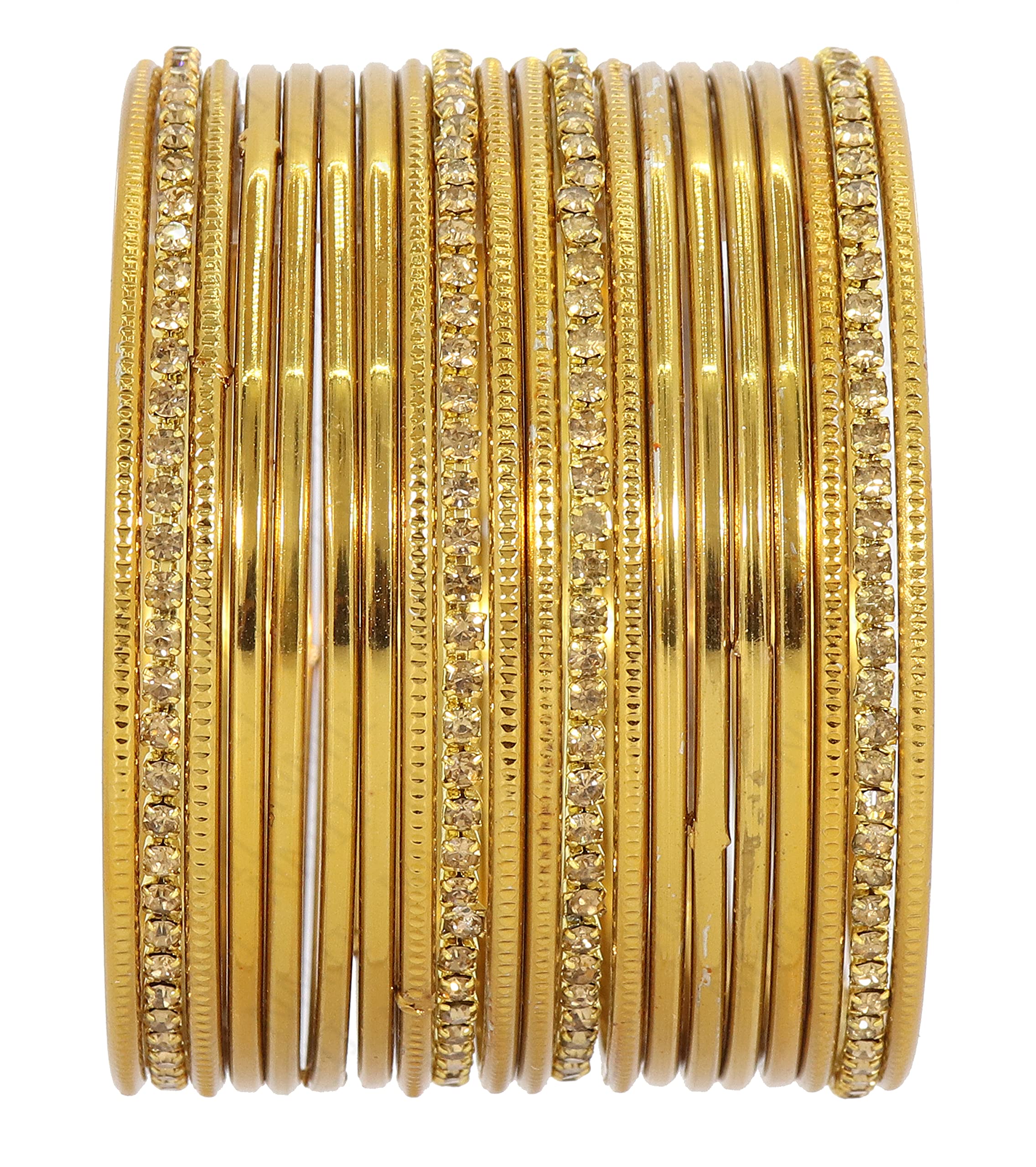 See full amazon price history chart for ZULKA Non-Precious Metal Base Metal with Zircon Gemstone Studded worked Plain and Cutting Pattern Glossy Finished Bangle Set For Women and Girls, (Golden_2.4 Inches), Pack Of 20 Bangle Set ZULKA Non-Precious Metal Base Metal with Zircon Gemstone Studded worked Plain and Cutting Pattern Glossy Finished Bangle Set For Women and Girls, (Golden_2.4 Inches), Pack Of 20 Bangle Set (B09SFYQPX3) Amazon Price History, Amazon Price Tracker