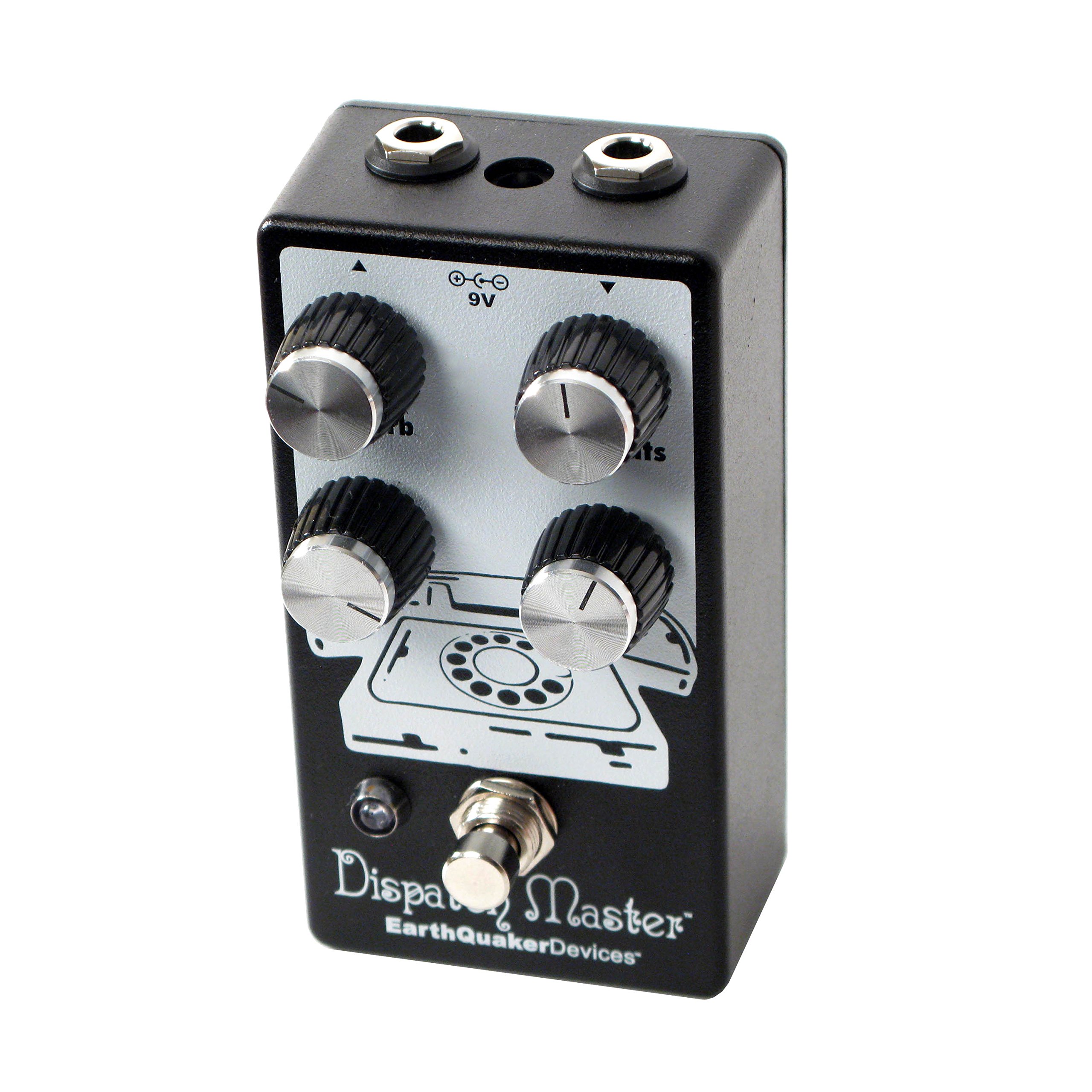 Amazon.com: EarthQuaker Devices Dispatch Master V2 Pedal de