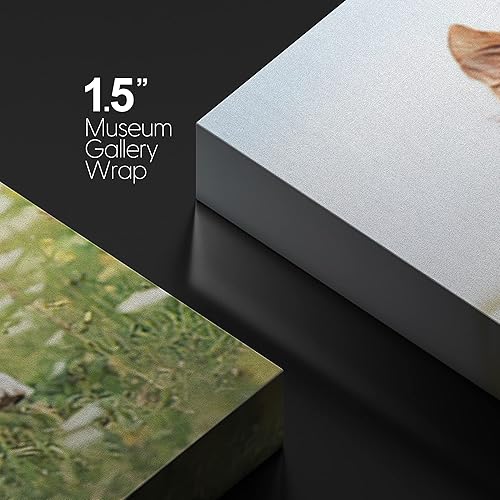 Miniatura 6 de Signford, impresiones en lienzo a medida, póster personalizado de viaje, arte de pared con tus fotos en marco de madera