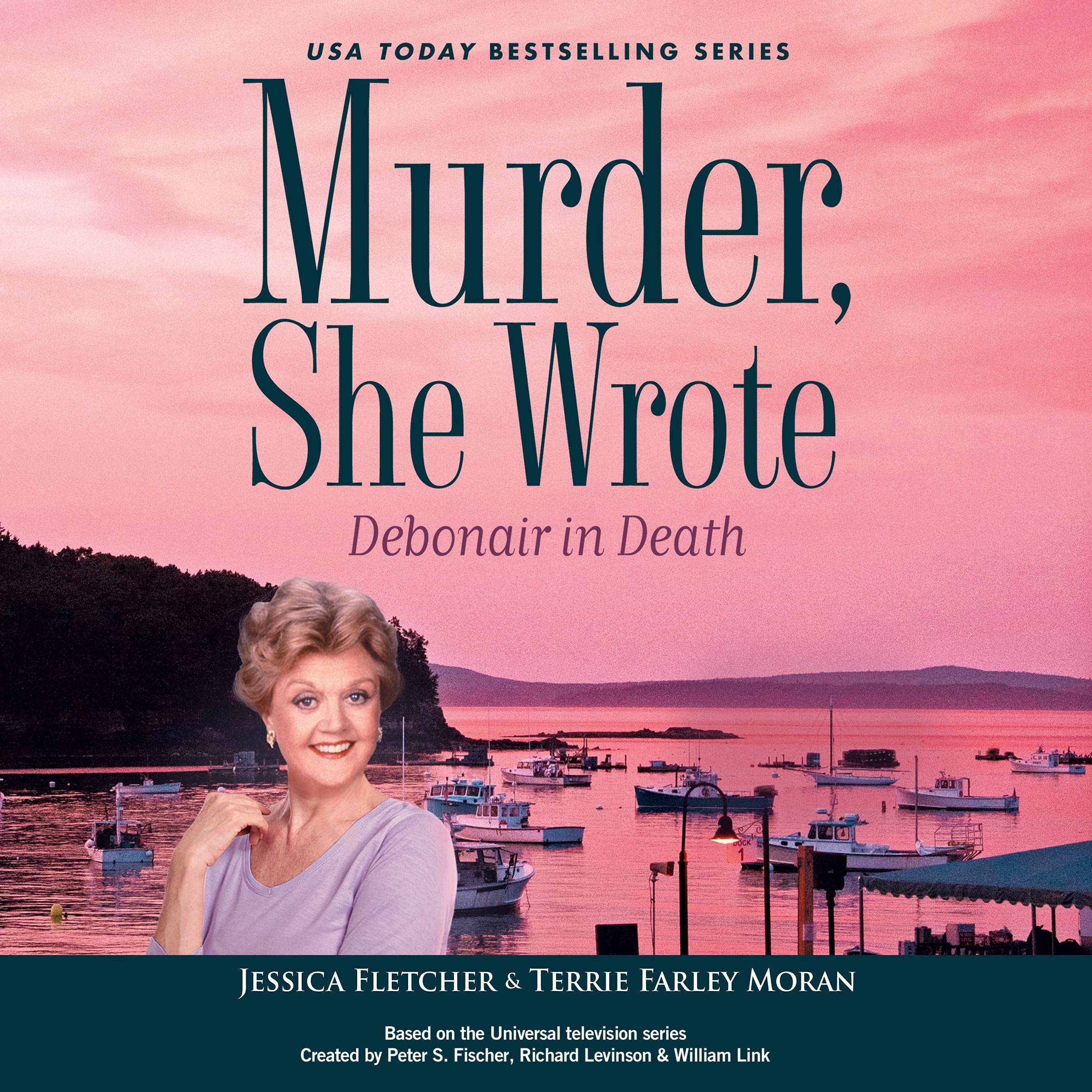 Cover art for Debonair in Death