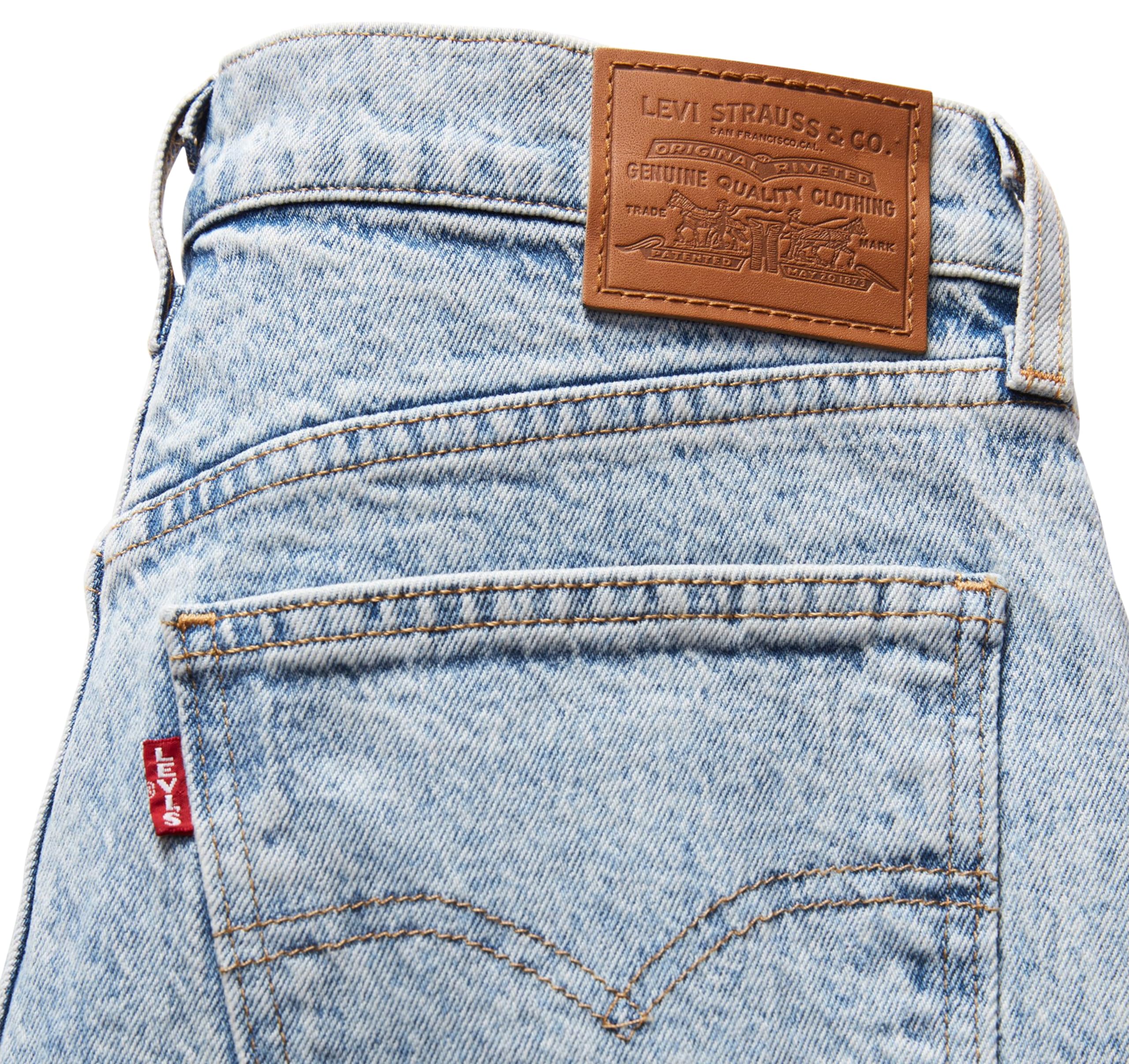 Levi'S Middy Straight Vaqueros Mujer